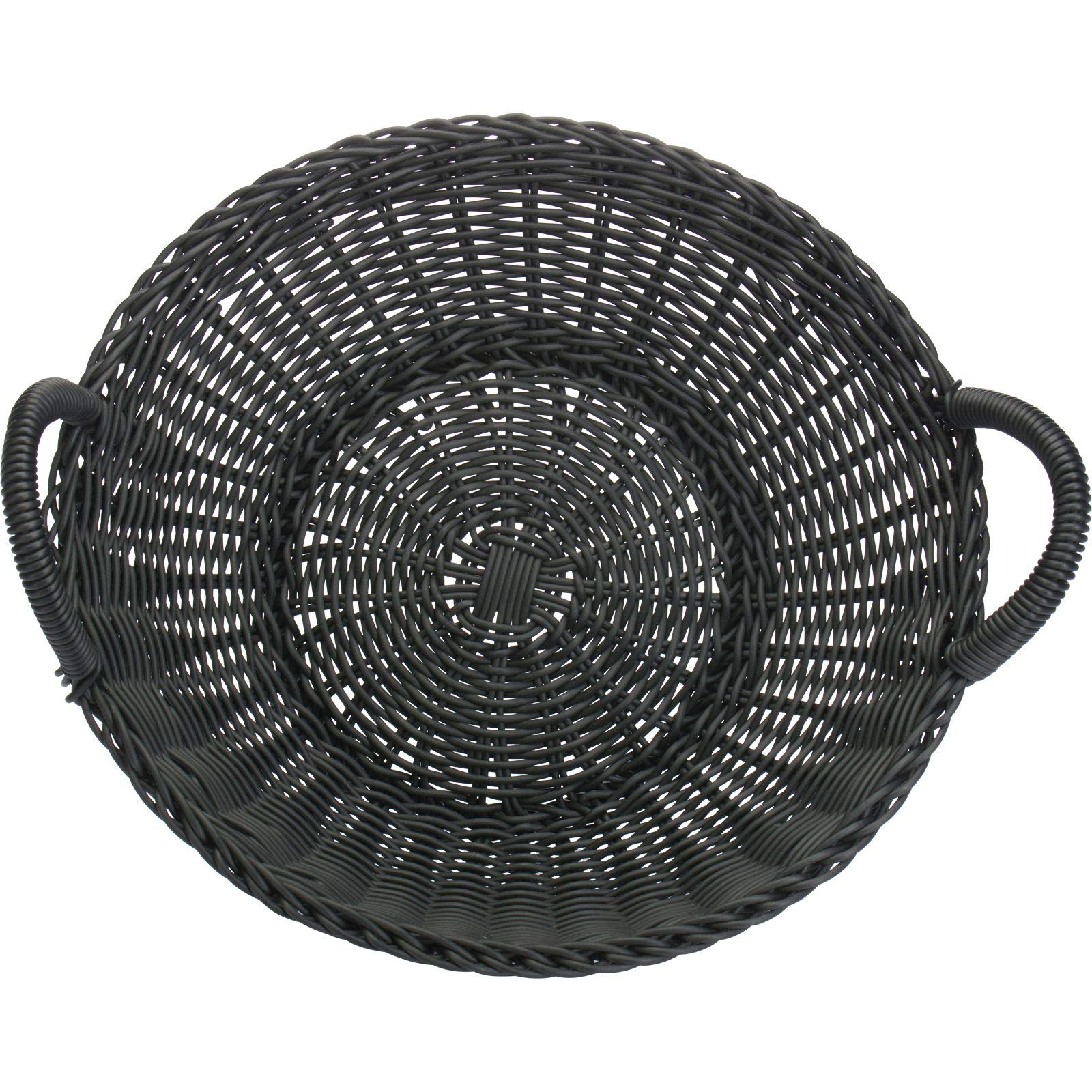 westmark-saleen-2038983-corbeille-de-pr-sentation-ronde-noir-36-5-x-12-cm-vanner image 5