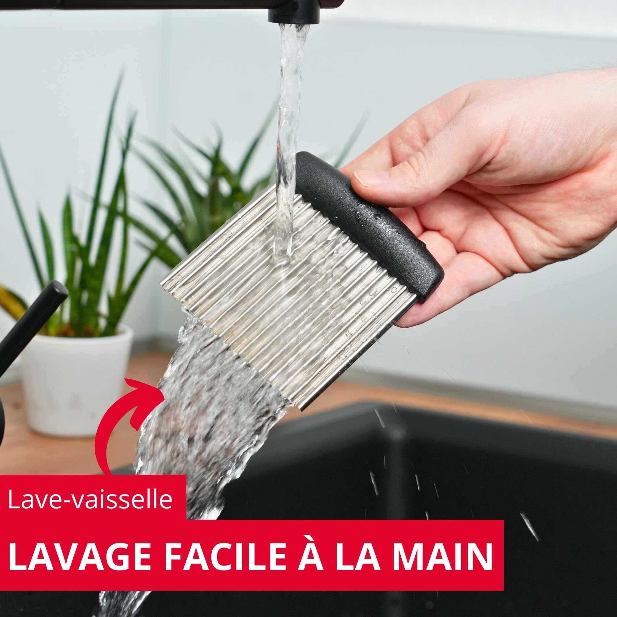 westmark-master-line-coupe-l-gumes-ondul-lame-acier-inoxydable-pour-d-coupe-d-co image 7