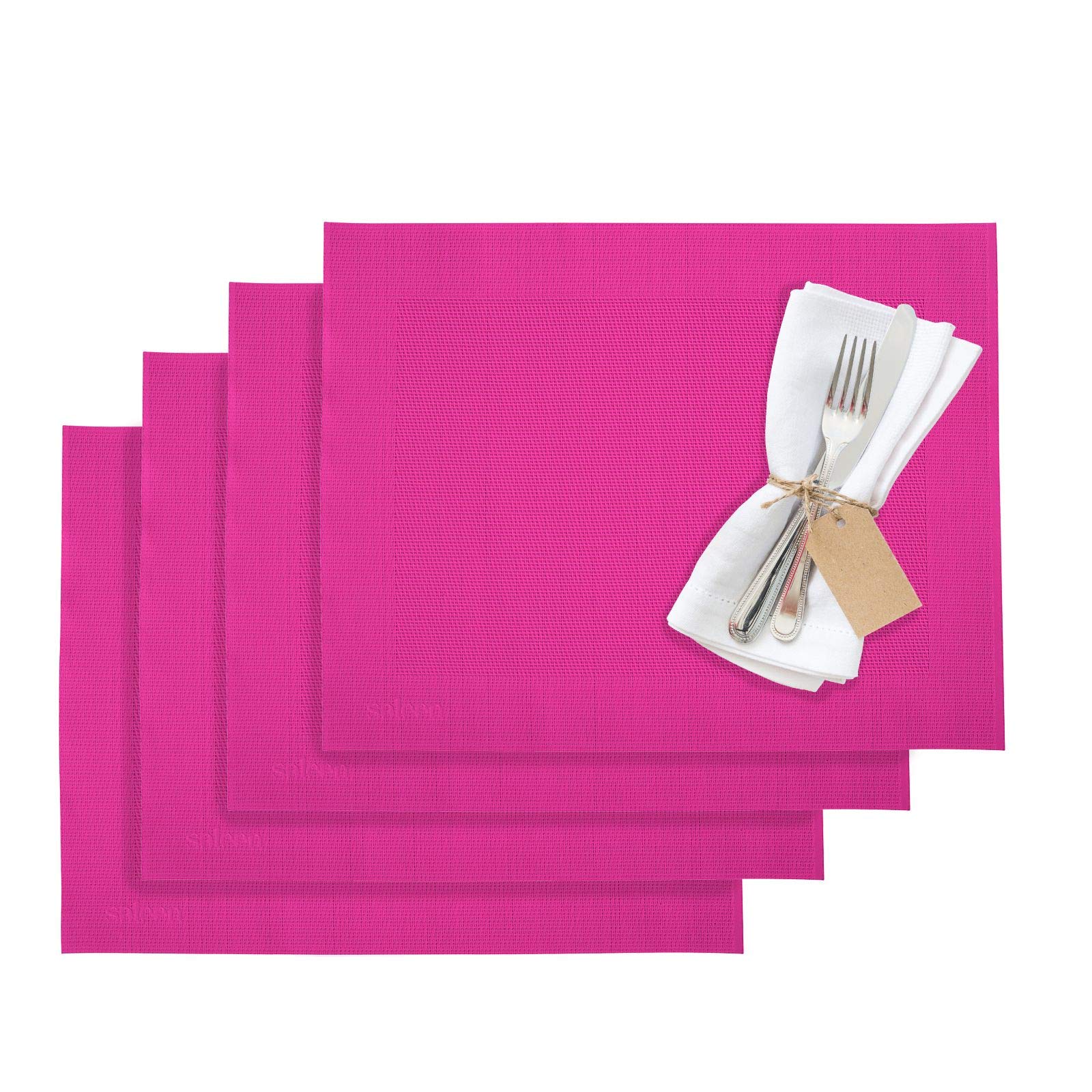 westmark-01210201150-set-de-4-sets-de-table-saleen-home-42-x-32-cm-vinyle-polyes image 8