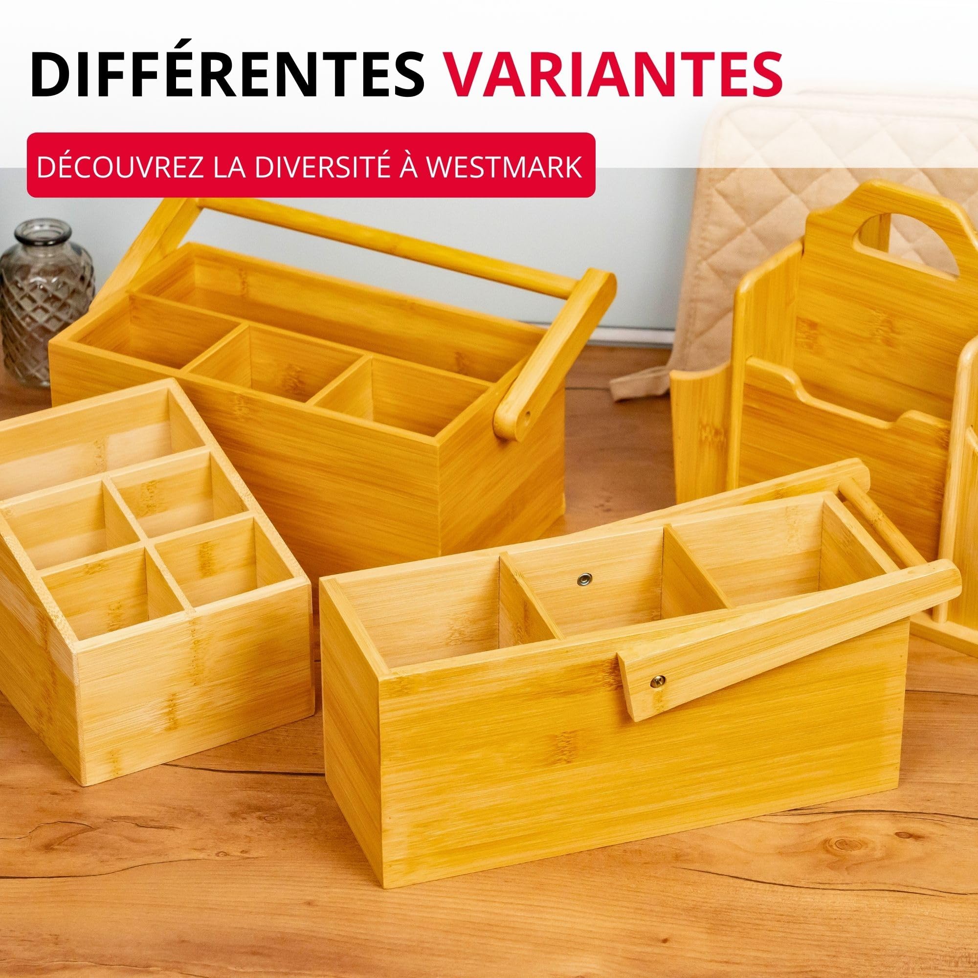westmark-tapas-friends-69842270-organisateur-de-cuisine-en-bambou-5-compartiment image 7