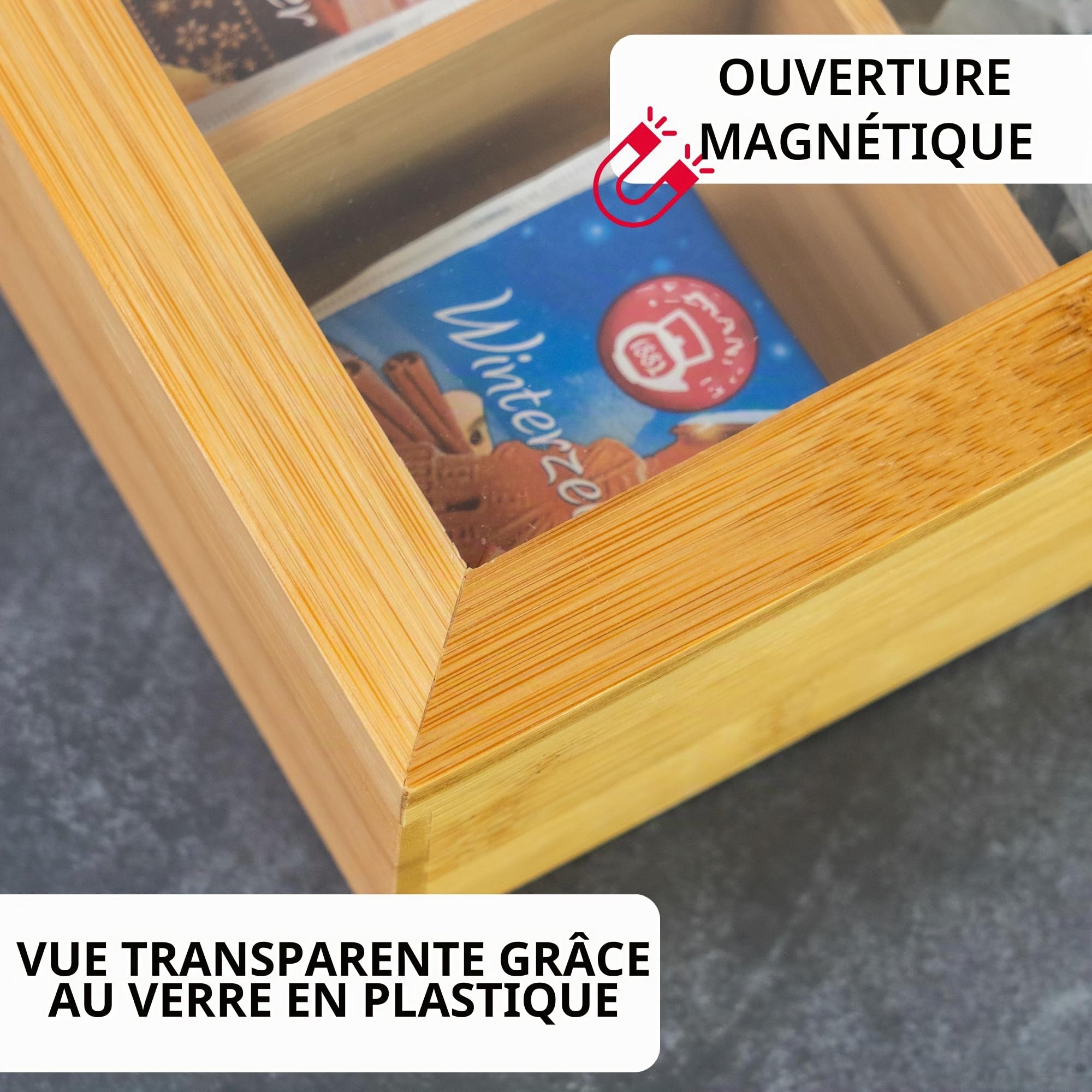 westmark-teatime-15732260-bo-te-th-en-bambou-8-compartiments-couvercle-magn-tiqu image 2