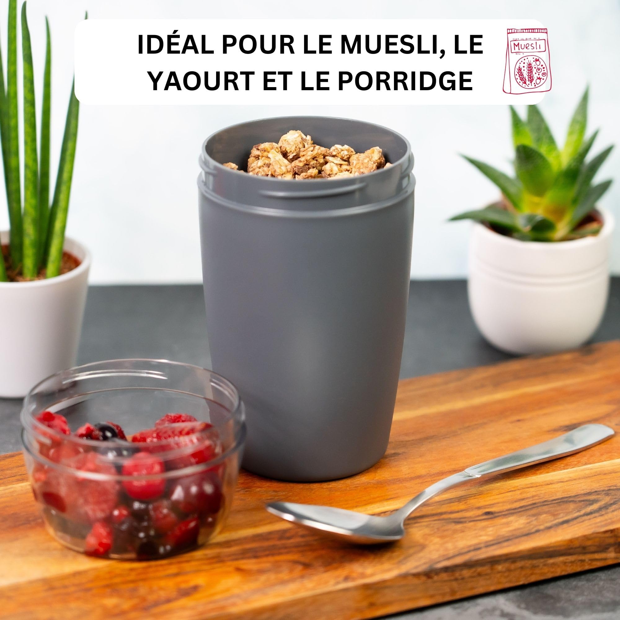 westmark-gobelet-c-r-ales-700-ml-gobelet-yaourt-et-porridge-emporter-2-compartim image 5
