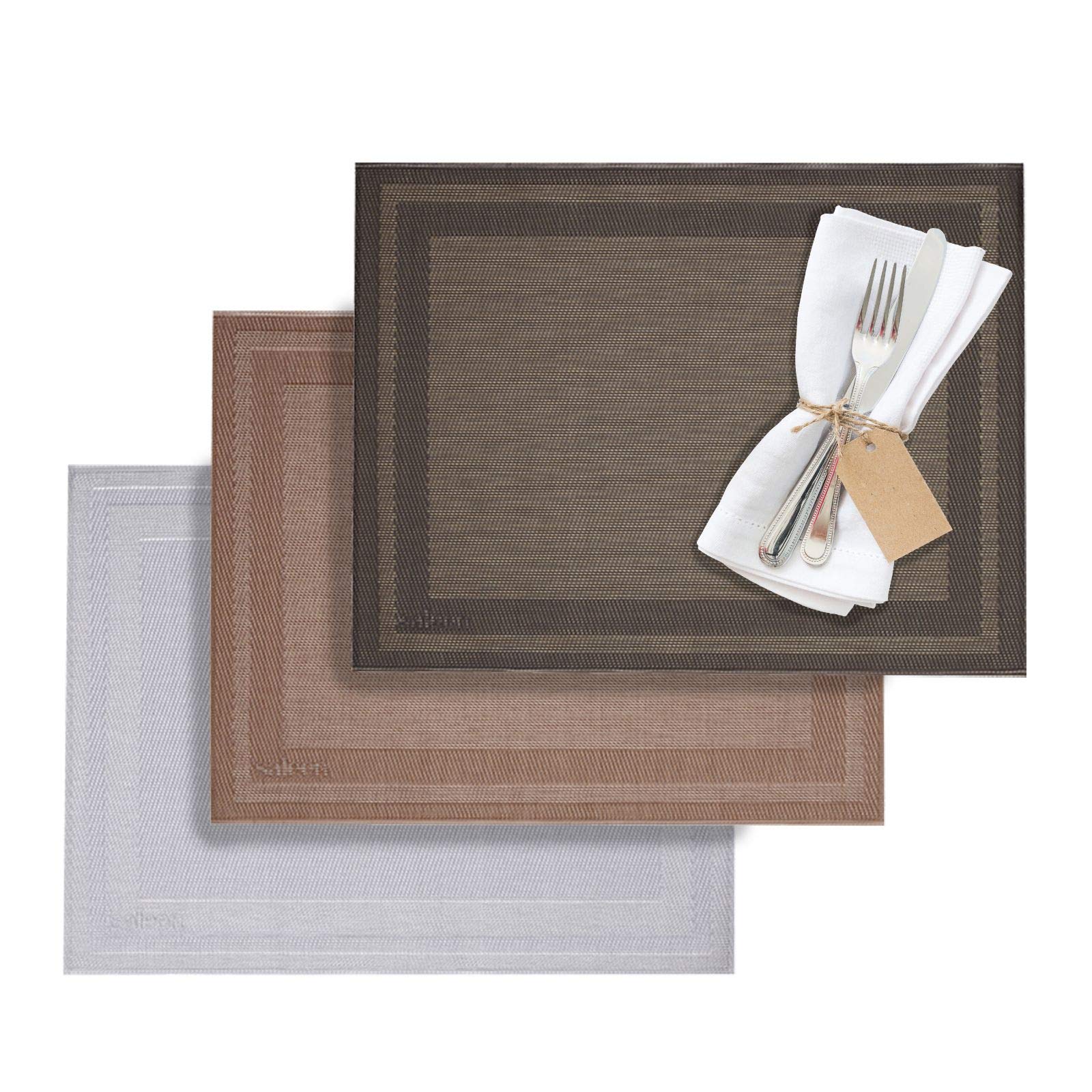 westmark-012102441e2-structure-set-de-table-en-vinyle-et-polyester image 5