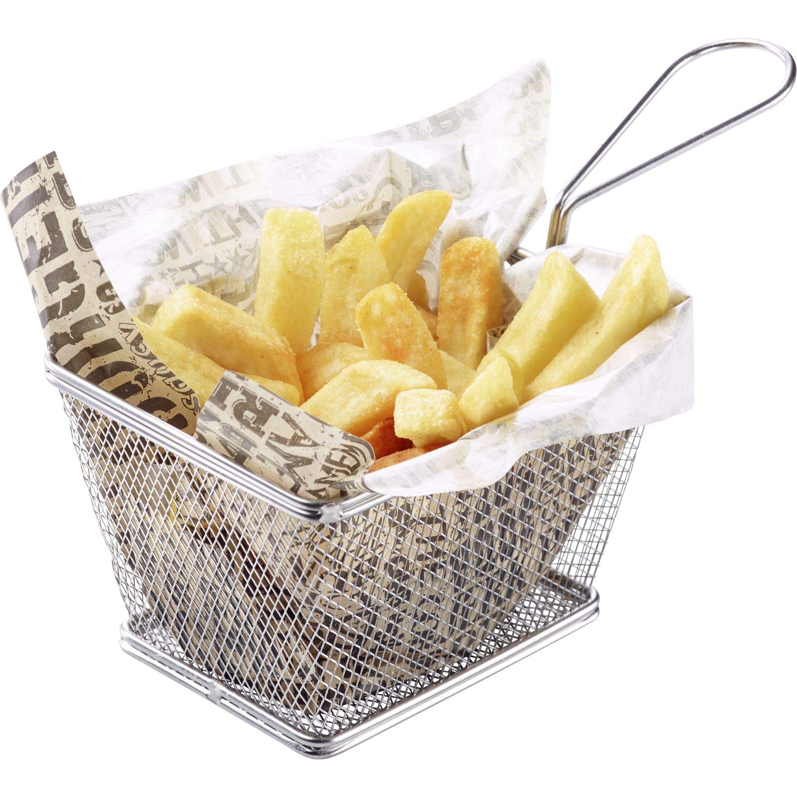 westmark-panier-frites-panier-service-tapas-friends-69102270-12-x-10-x-8-cm-acie image 2