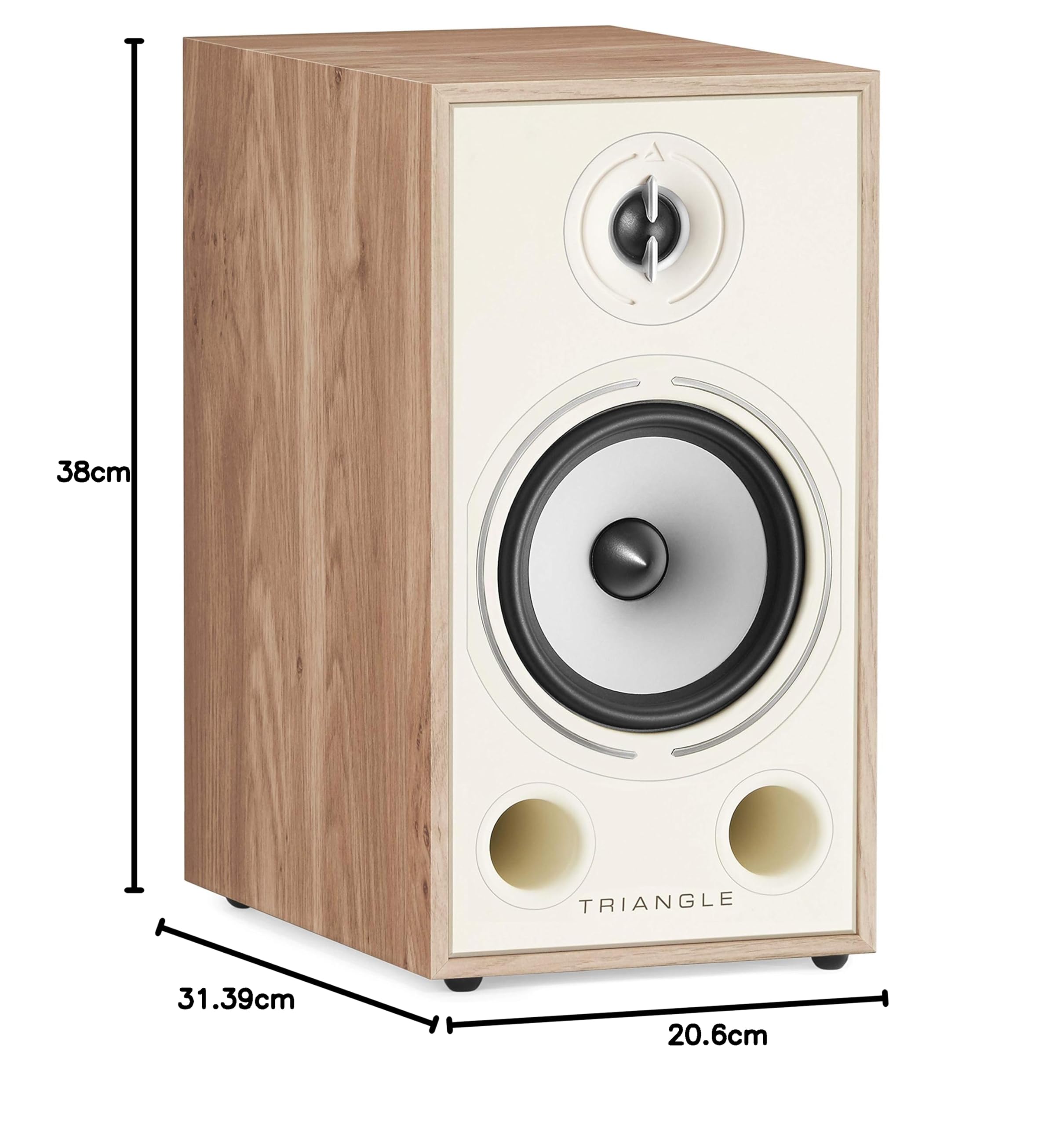triangle-borea-br03-enceinte-biblioth-que-hi-fi-2-voies-100w-90-db-w-m-ch-ne-cla image 5