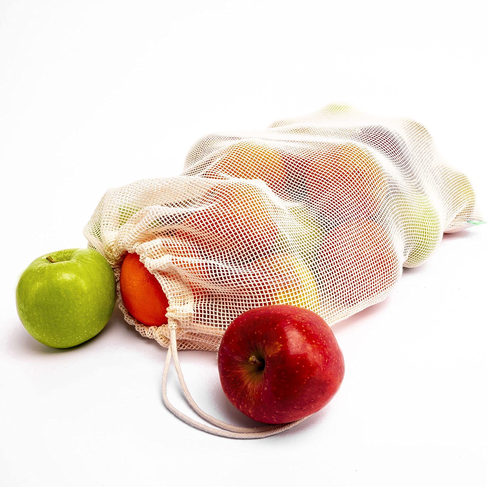 westmark-52372260-sacs-fruits-et-l-gumes-ko-lot-de-2-beige image 7