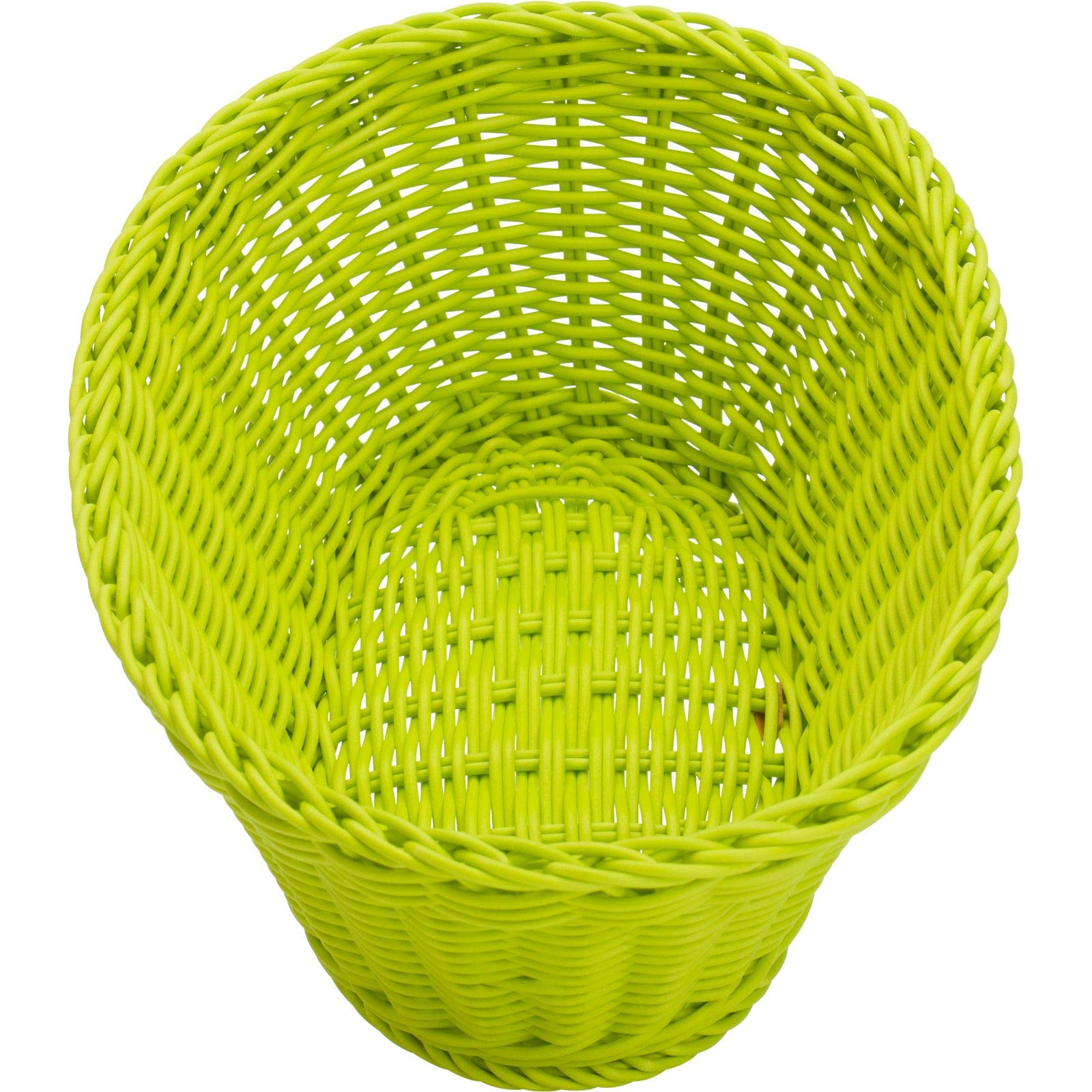 westmark-saleen-2039288-corbeille-ovale-conique-26-x-18-5-x-9-cm-vannerie-synth- image 2