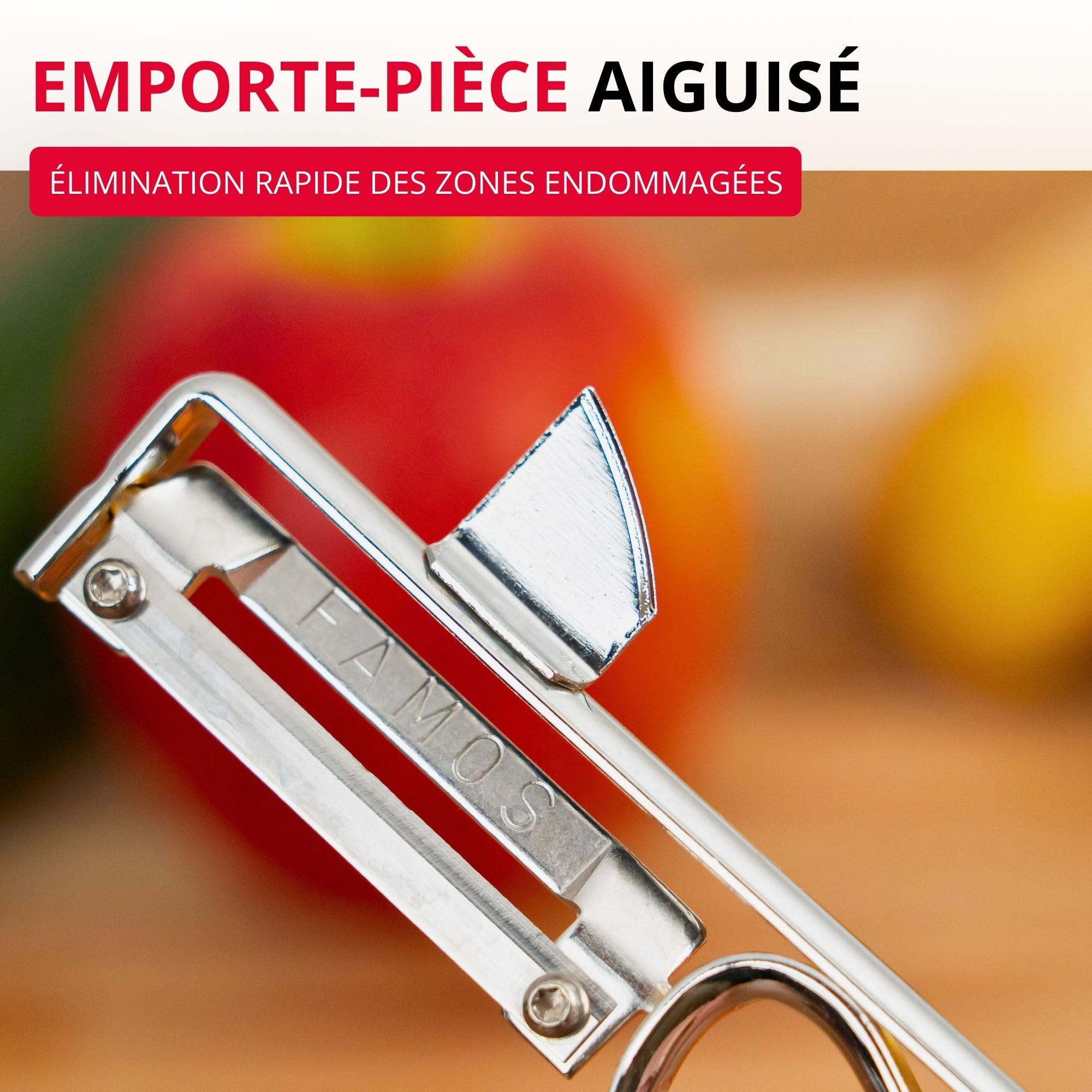 westmark-106122e1-lot-de-2-plucheurs-universels-famos-lame-oscillante-inox-avec- image 3