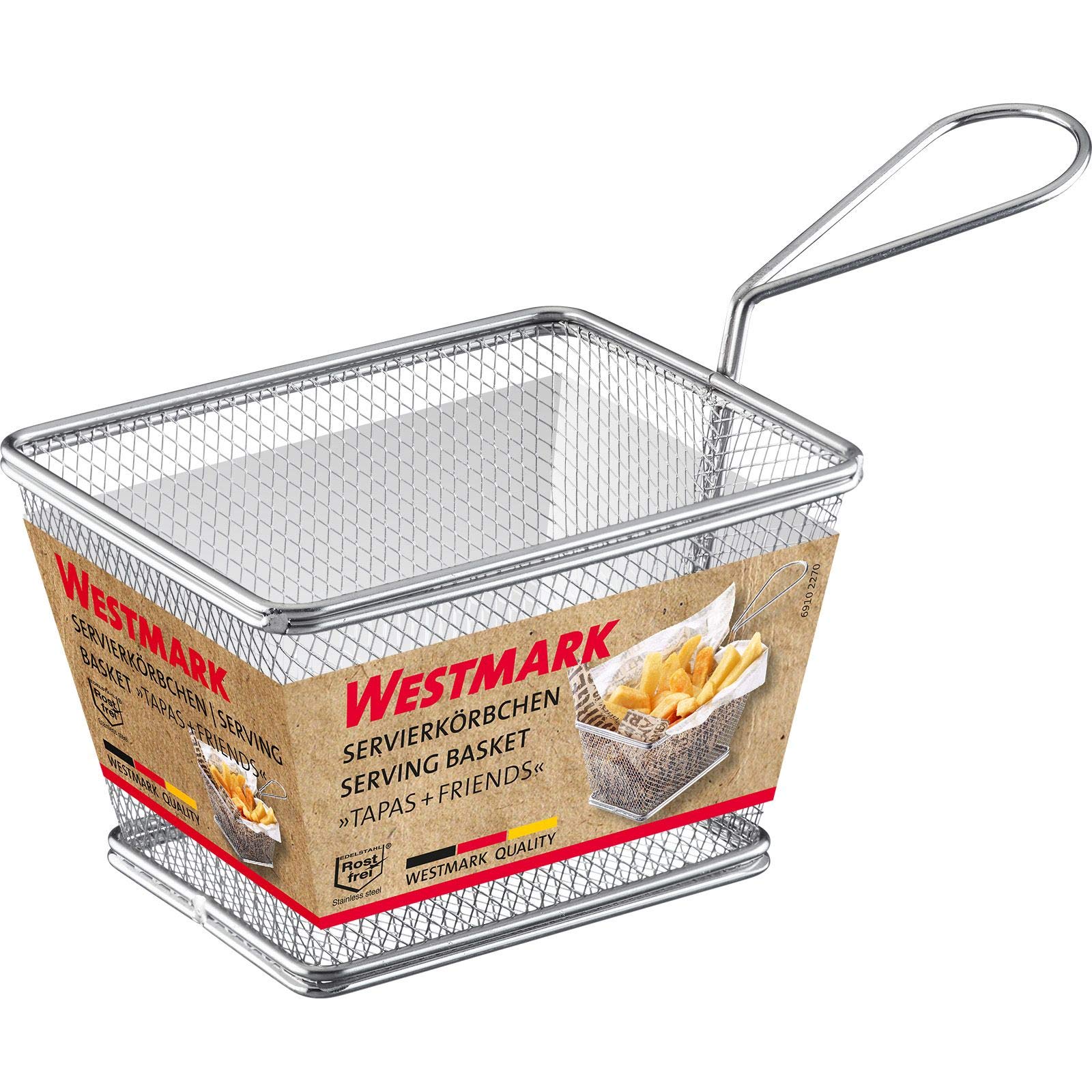 westmark-panier-frites-panier-service-tapas-friends-69102270-12-x-10-x-8-cm-acie image 8