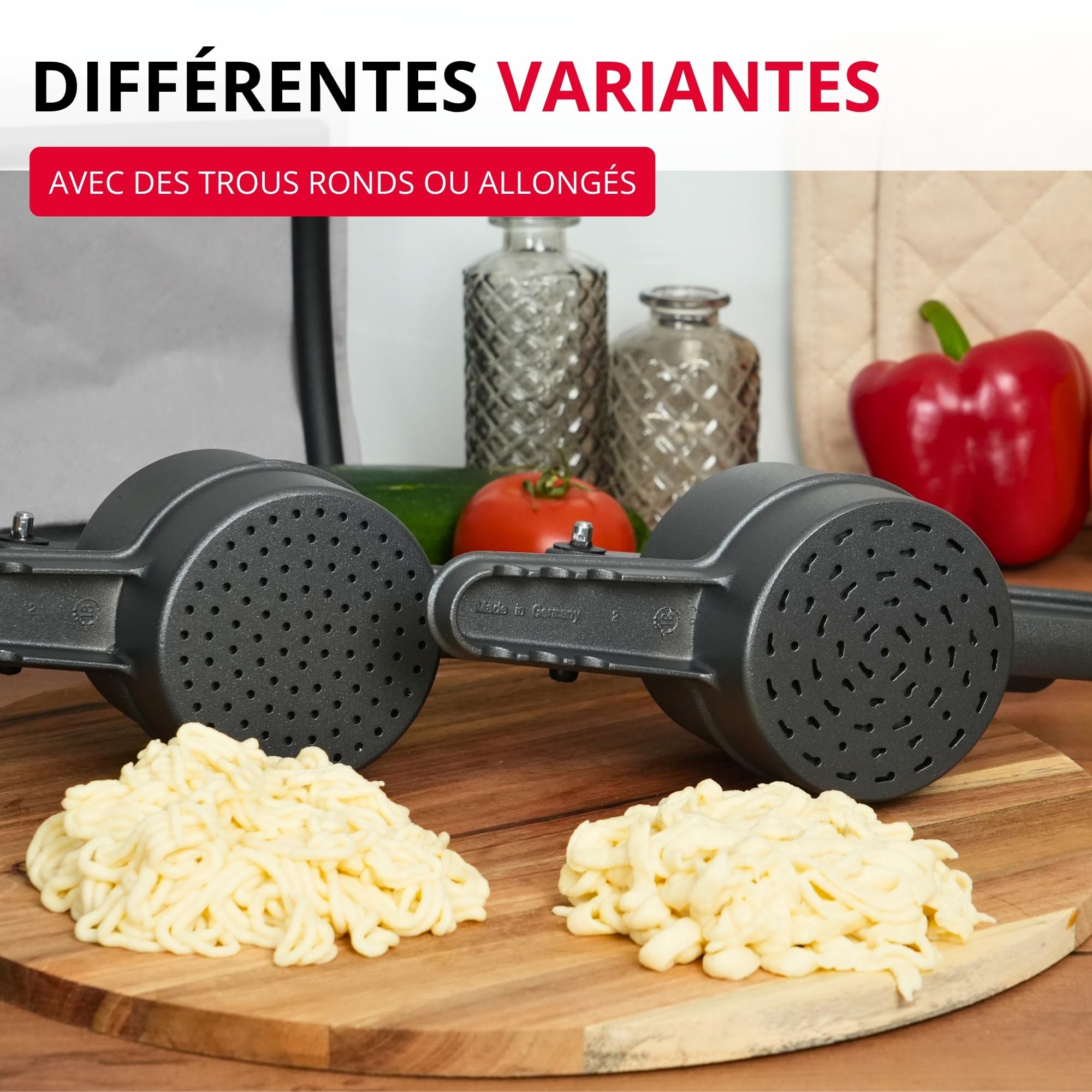 westmark-sp-tzlepress-6110226z-presse-sp-tzle-et-pommes-de-terre-en-aluminium-mo image 2