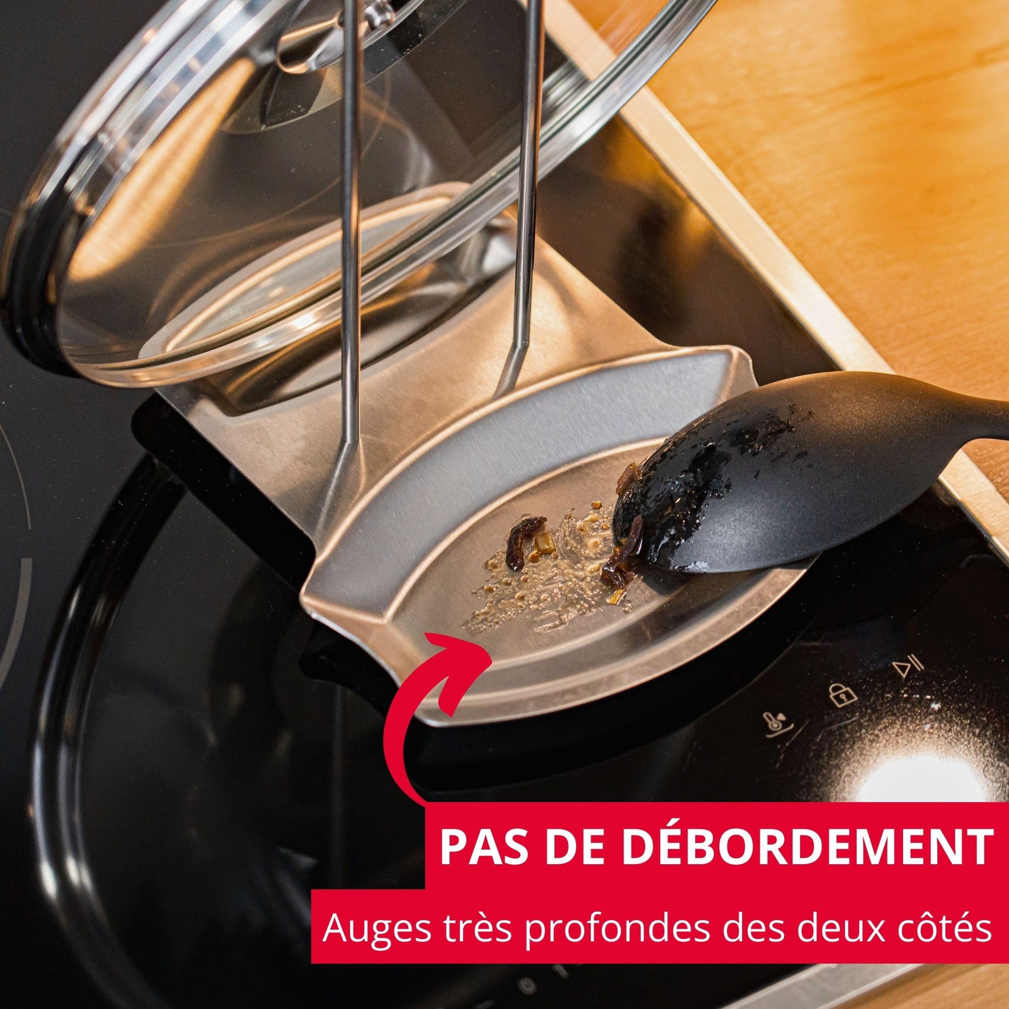 westmark-porte-couvercles-et-cuill-res-inox-support-universel-pour-couvercles-16 image 5