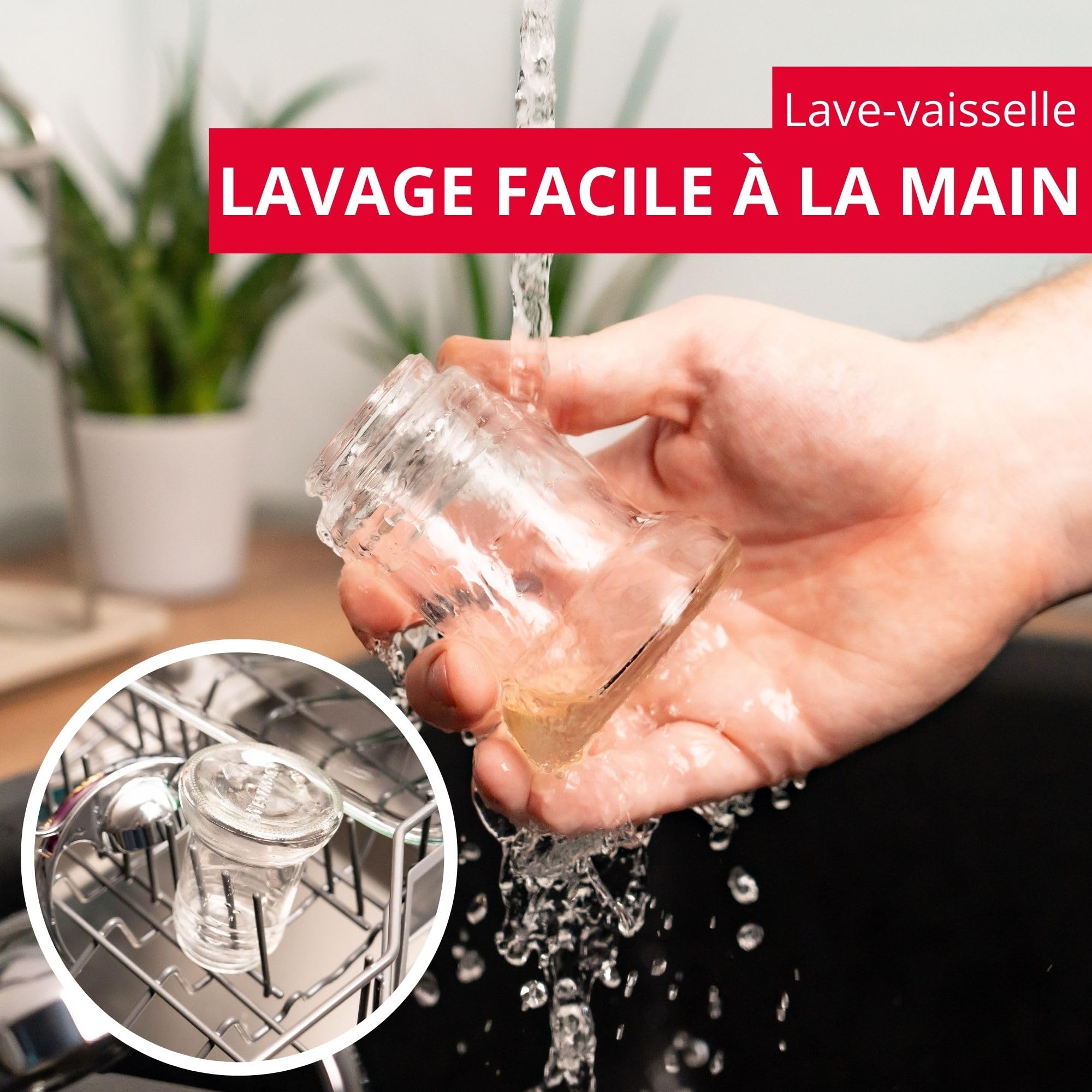 westmark-paris-chrome-distributeur-cr-me-pot-miel-150-ml-verre-abs-chrom-dosage- image 6