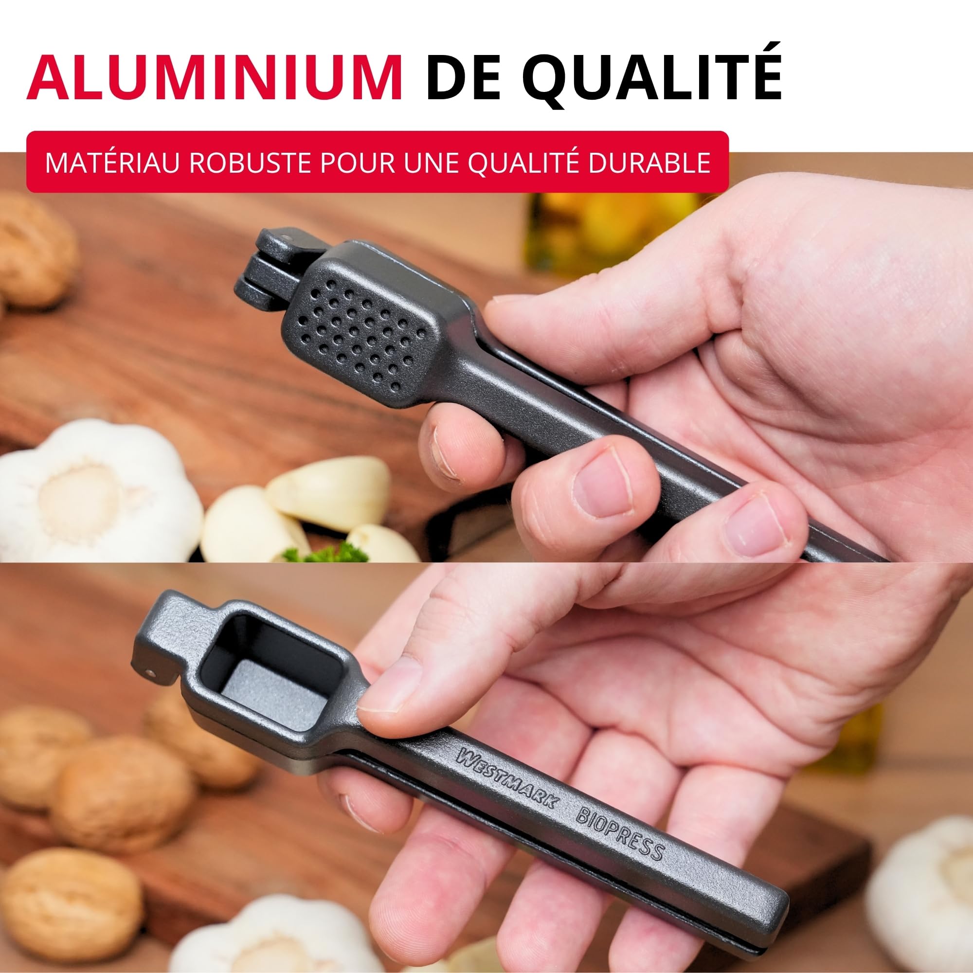 westmark-biopress-black-edition-presse-ail-ergonomique-en-aluminium-lavable-au-l image 5
