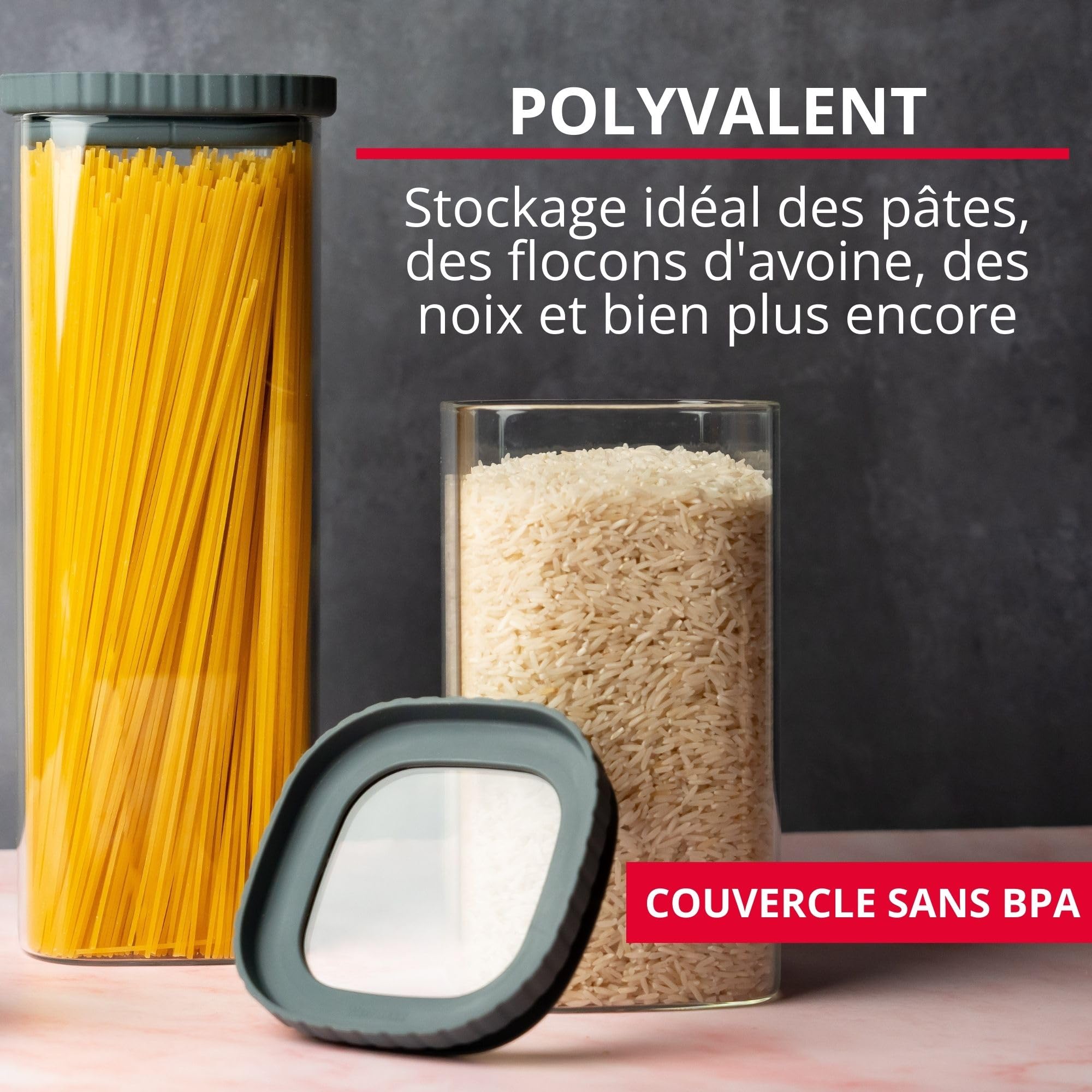 westmark-r-cipient-de-conservation-en-verre-borosilicate-avec-couvercle-silicone image 3