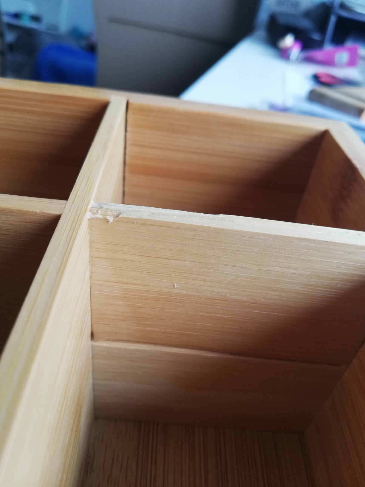Bien mais petit