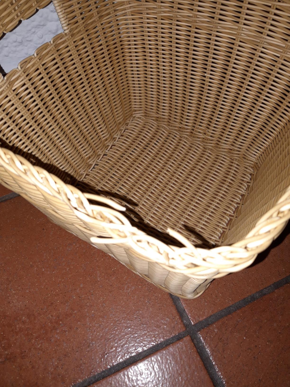 Superbe panier artisanal