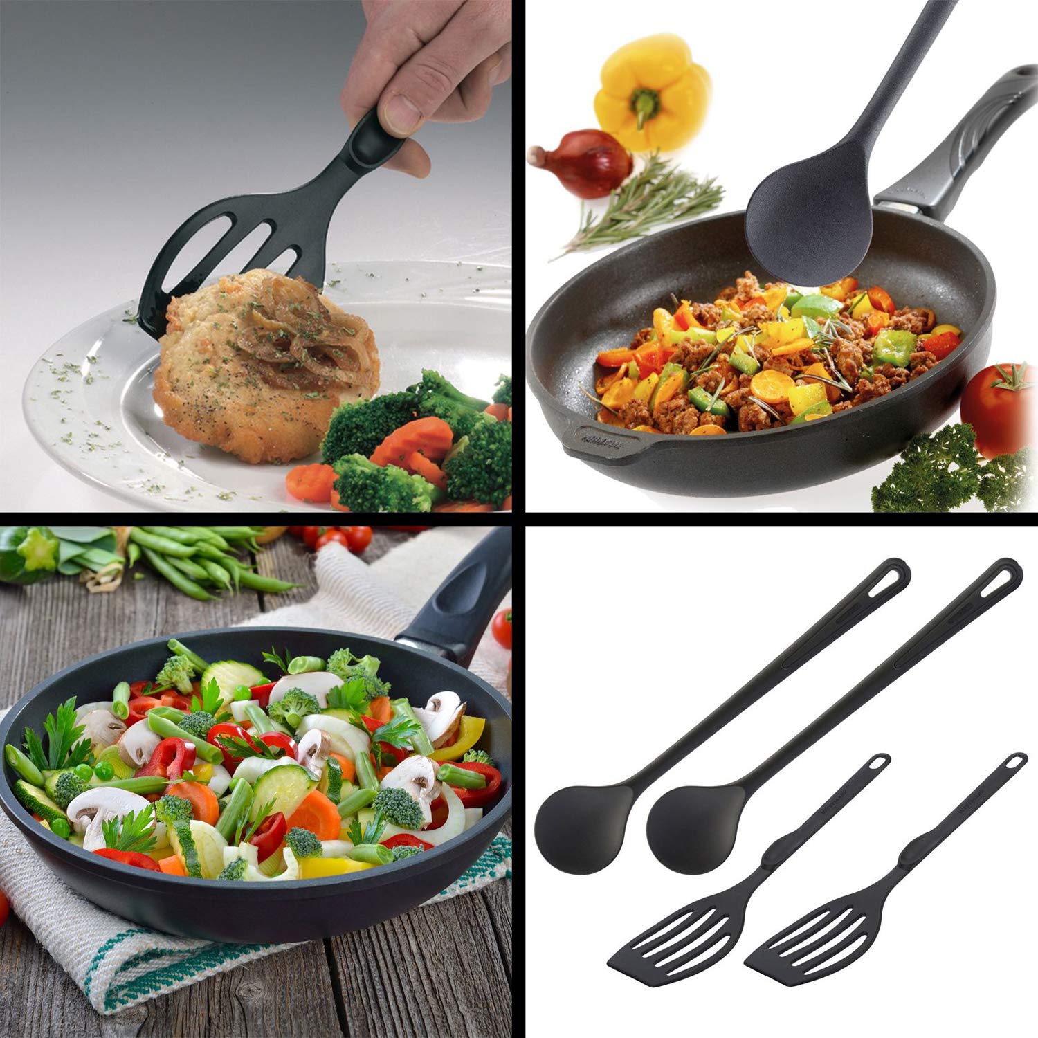westmark-gentle-flonal-203522e6-set-4-pi-ces-2-spatules-2-cuill-res-remuer-polya image 4
