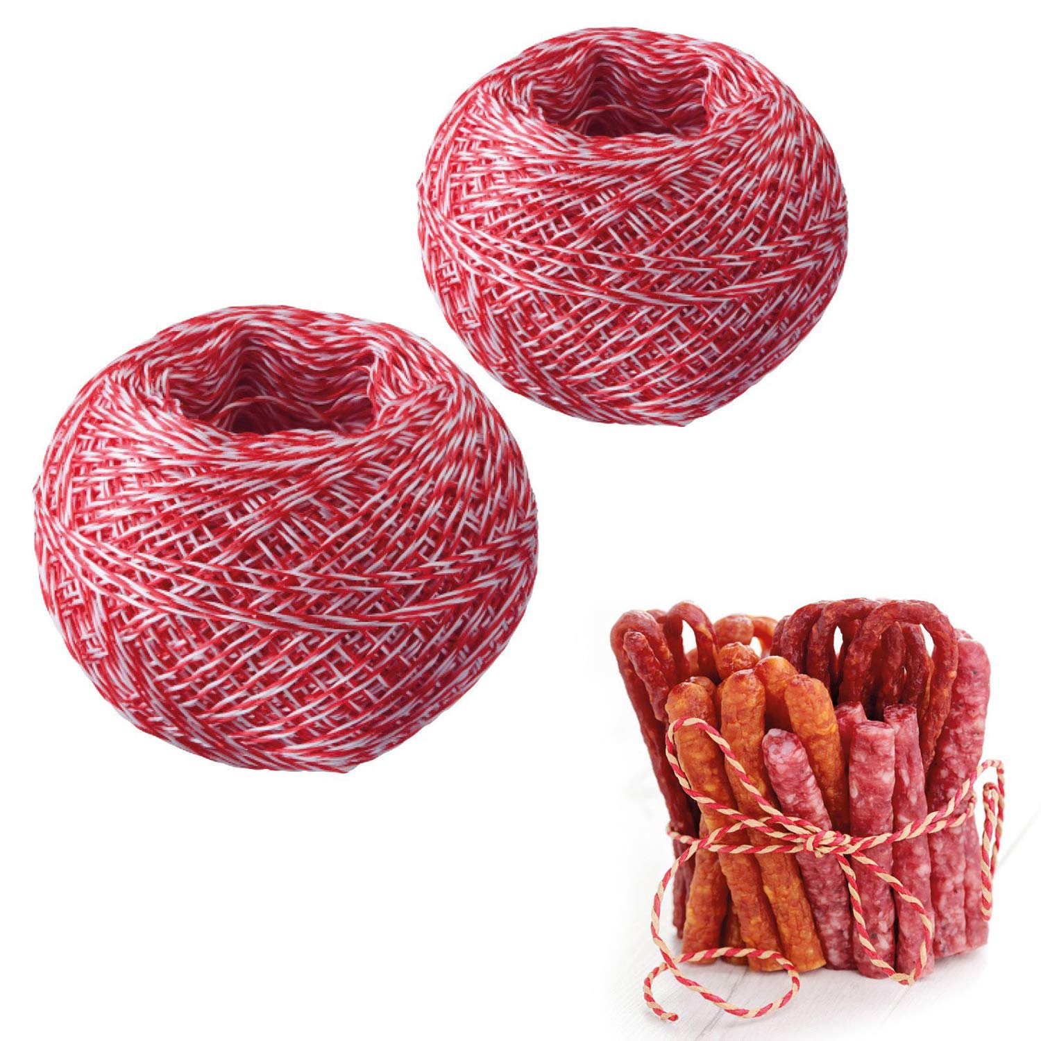 westmark-ficelle-de-cuisine-fil-saucisse-2-pi-ces-polyester-sans-cire-2-x-60-m-r image 2