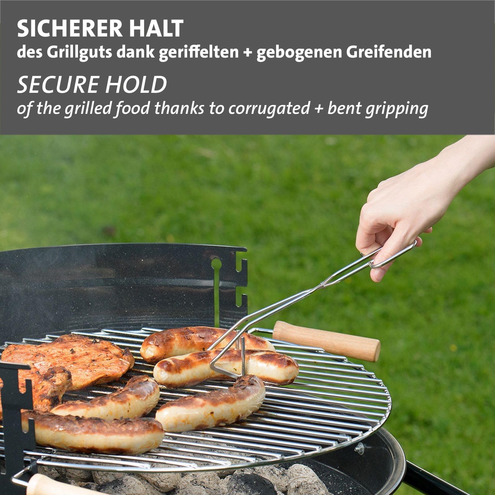 westmark-12732270-pince-griller-r-tir-en-acier-inoxydable-37-2-cm-extr-mit-s-ner image 3