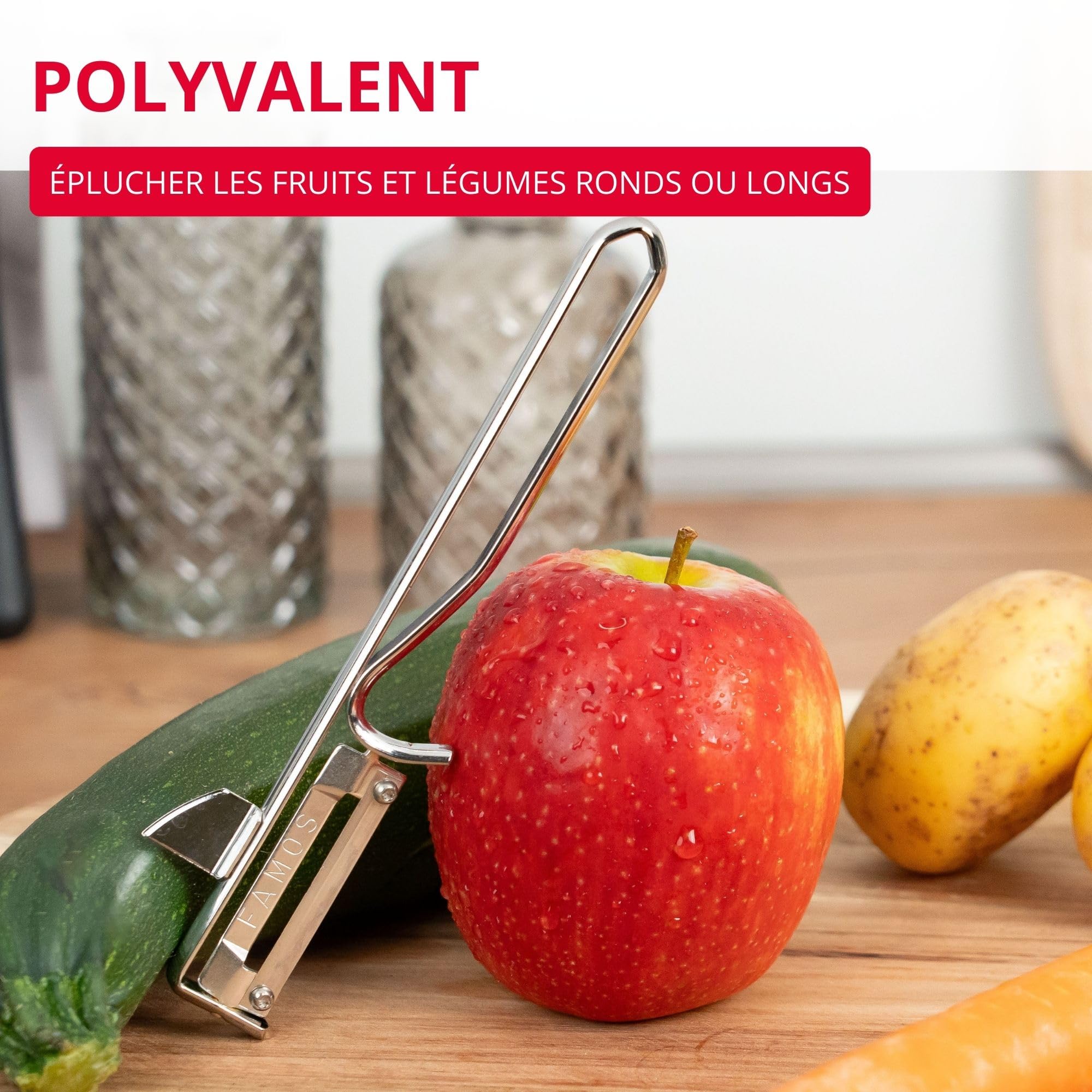 westmark-106122e1-lot-de-2-plucheurs-universels-famos-lame-oscillante-inox-avec- image 5