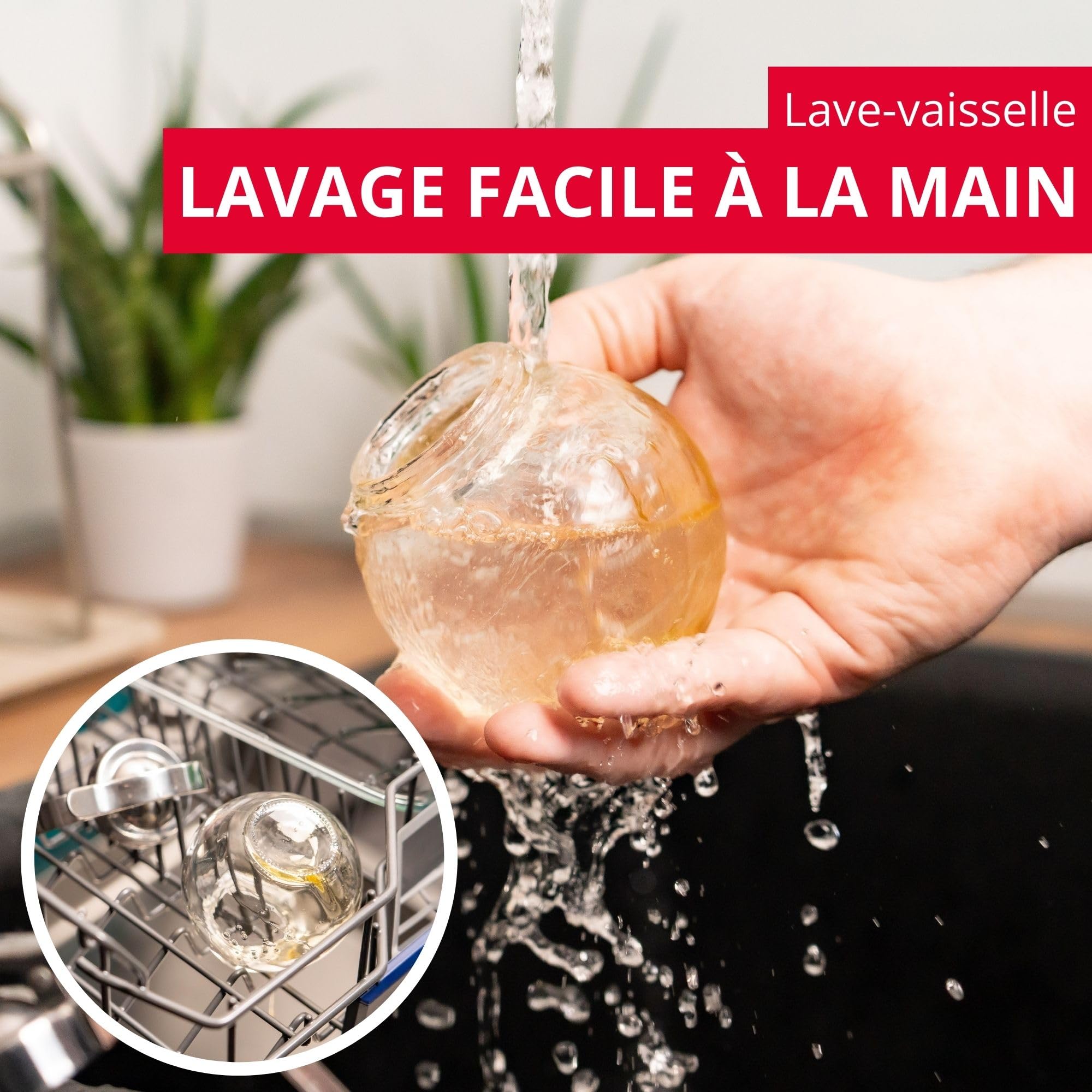 westmark-roma-distributeur-de-cr-me-miel-250-ml-verre-et-acier-inoxydable-transp image 6