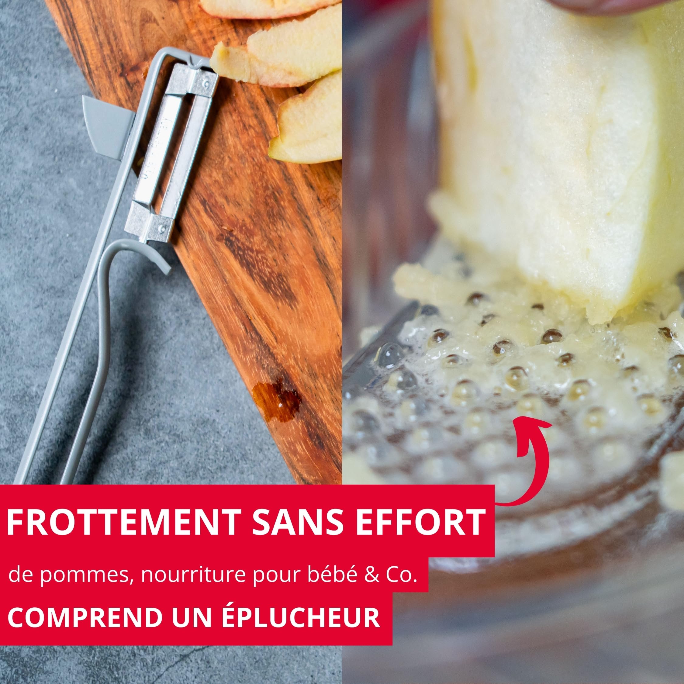 westmark-r-pe-pomme-et-plucheur-set-2-pi-ces-verre-inox-acier-140-ml-115222e6 image 2