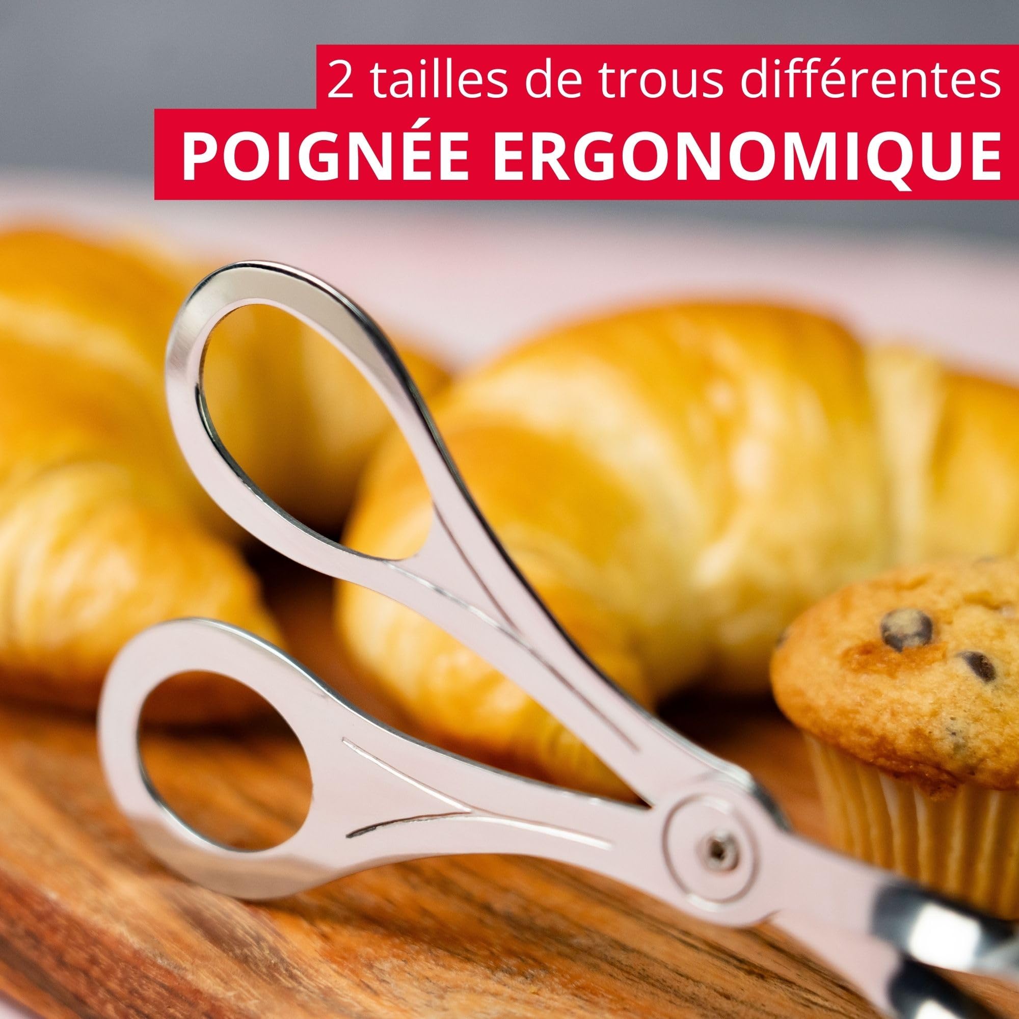 westmark-pinces-p-tisserie-polyvalentes-19-8-cm-acier-inoxydable-18-8-poign-e-er image 2