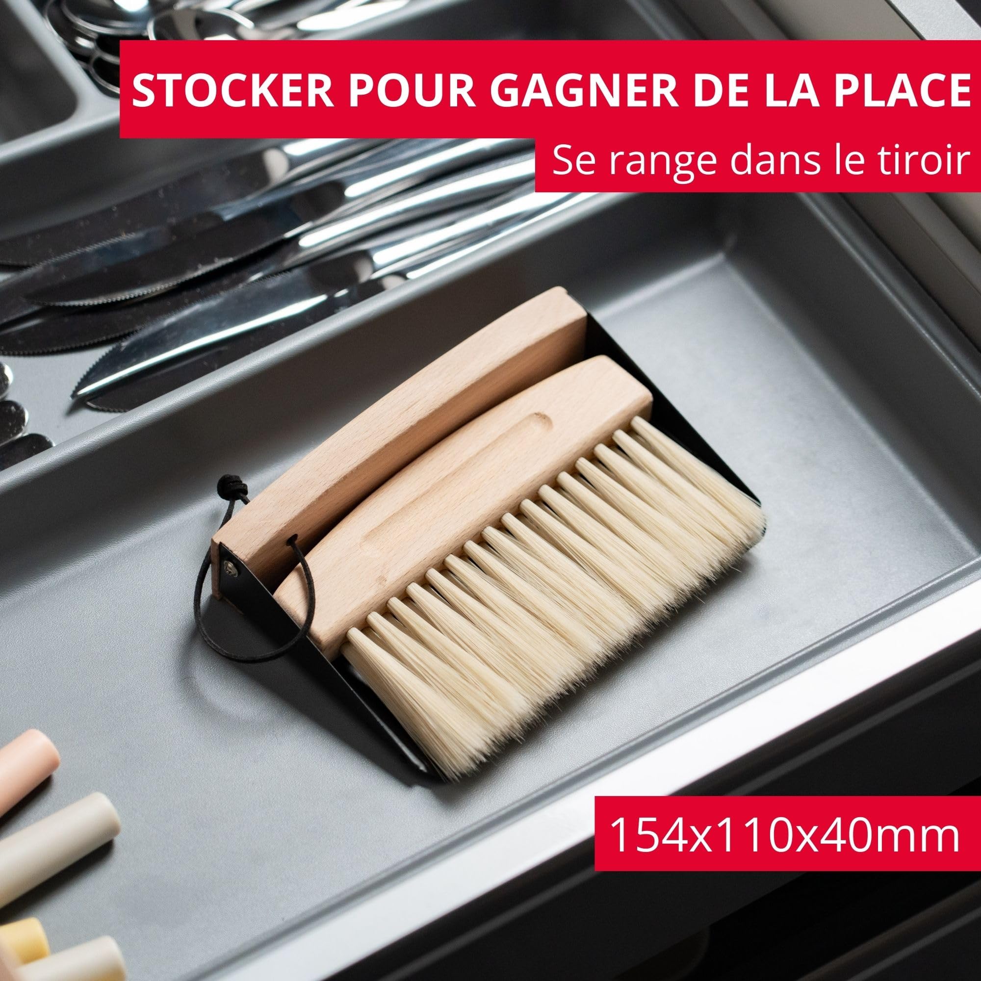 westmark-ensemble-de-balayage-de-table-2-pi-ces-brosse-main-et-pelle-miettes-ave image 8