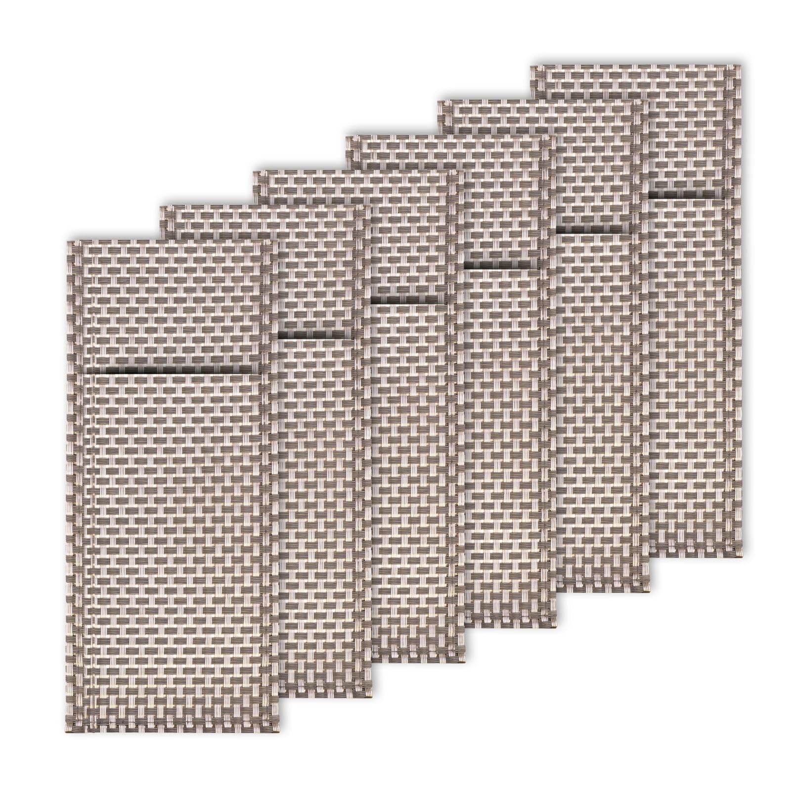 westmark-elegance-saleen-012103441e6-lot-12-pi-ces-6-sets-de-table-42-32-cm-6-po image 3