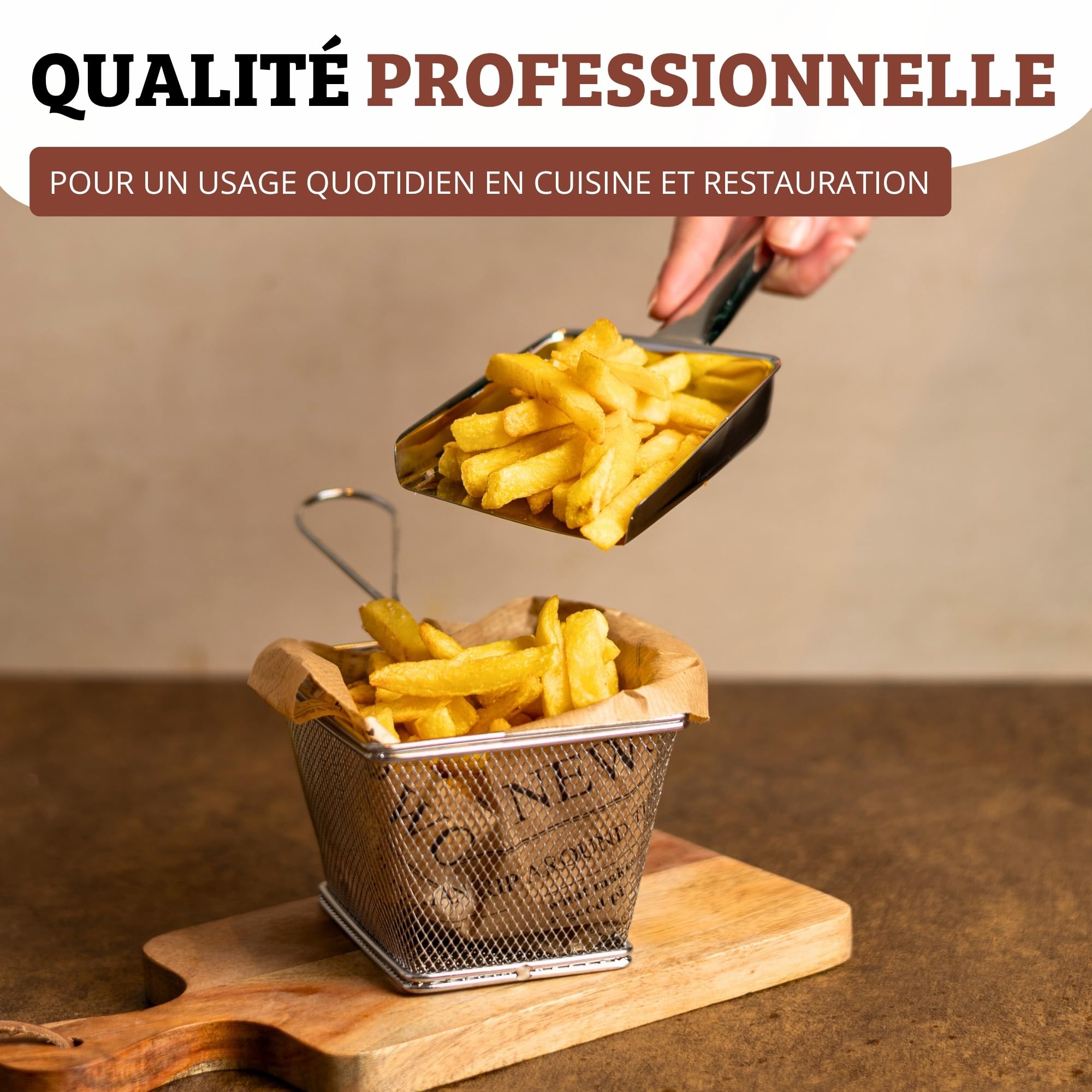 westmark-pelle-popcorn-frites-professionnelle-en-acier-inoxydable-26-cm-perfor-e image 3
