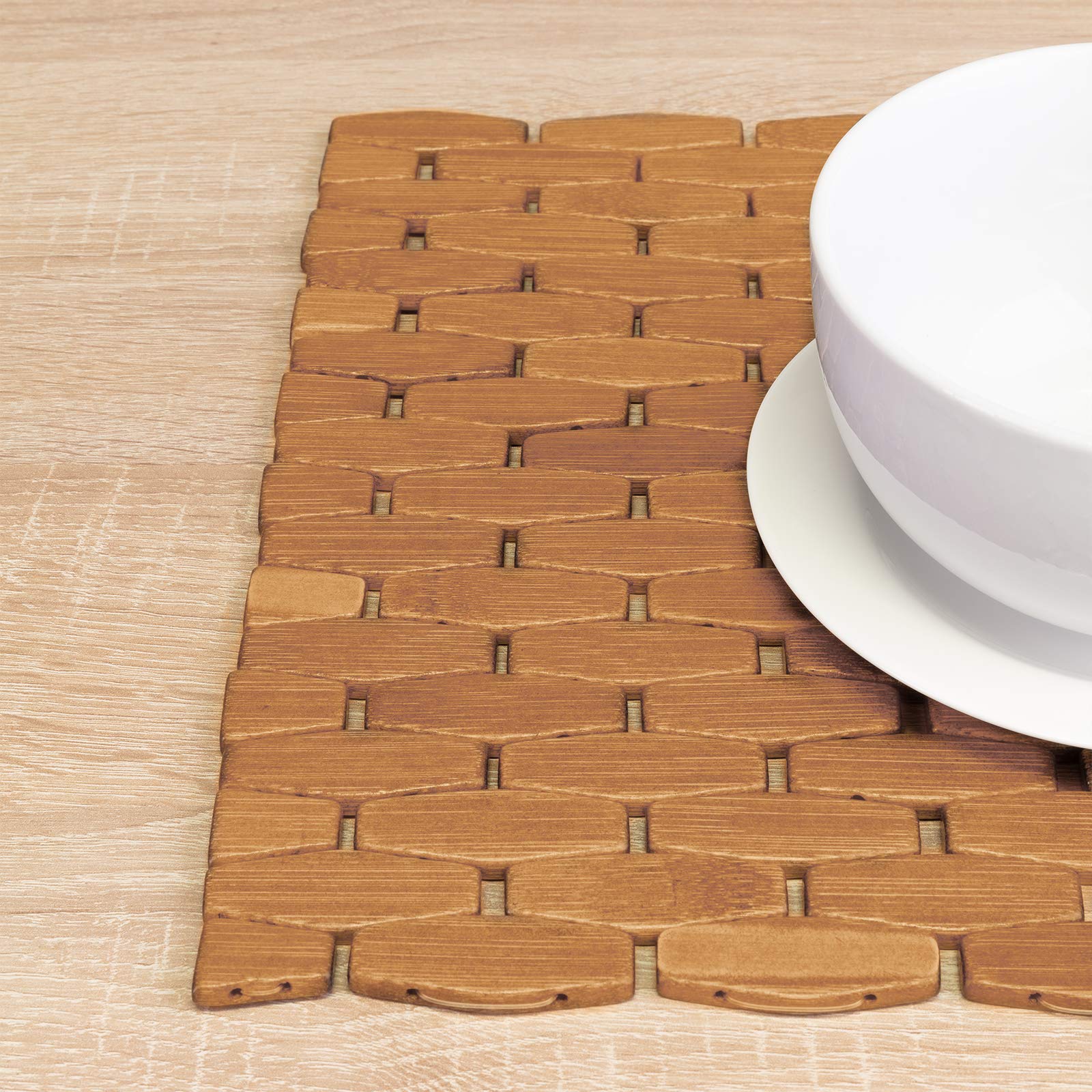 westmark-set-de-table-en-bambou-fait-main-carr-trap-ze-45-x-29-cm-edition-saleen image 4