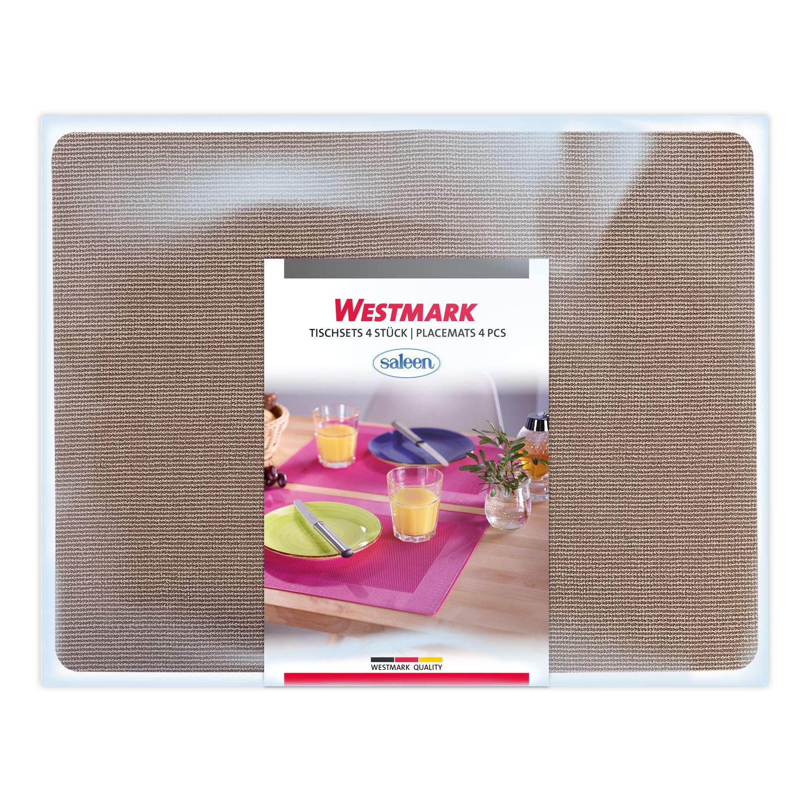 westmark-set-de-4-sets-de-table-43-x-30-cm-synth-tique-style-textile-dition-sale image 6