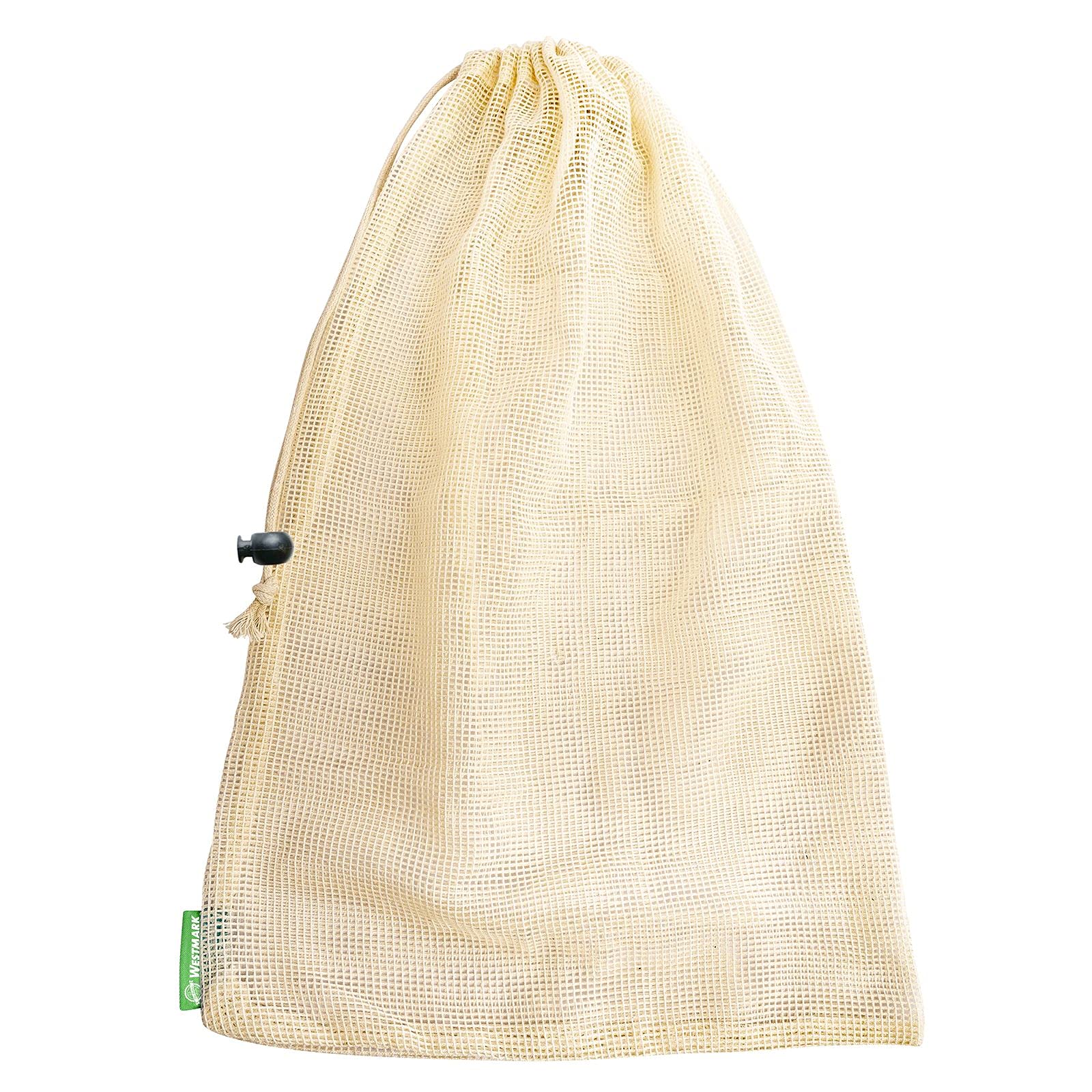 westmark-52372260-sacs-fruits-et-l-gumes-ko-lot-de-2-beige image 3