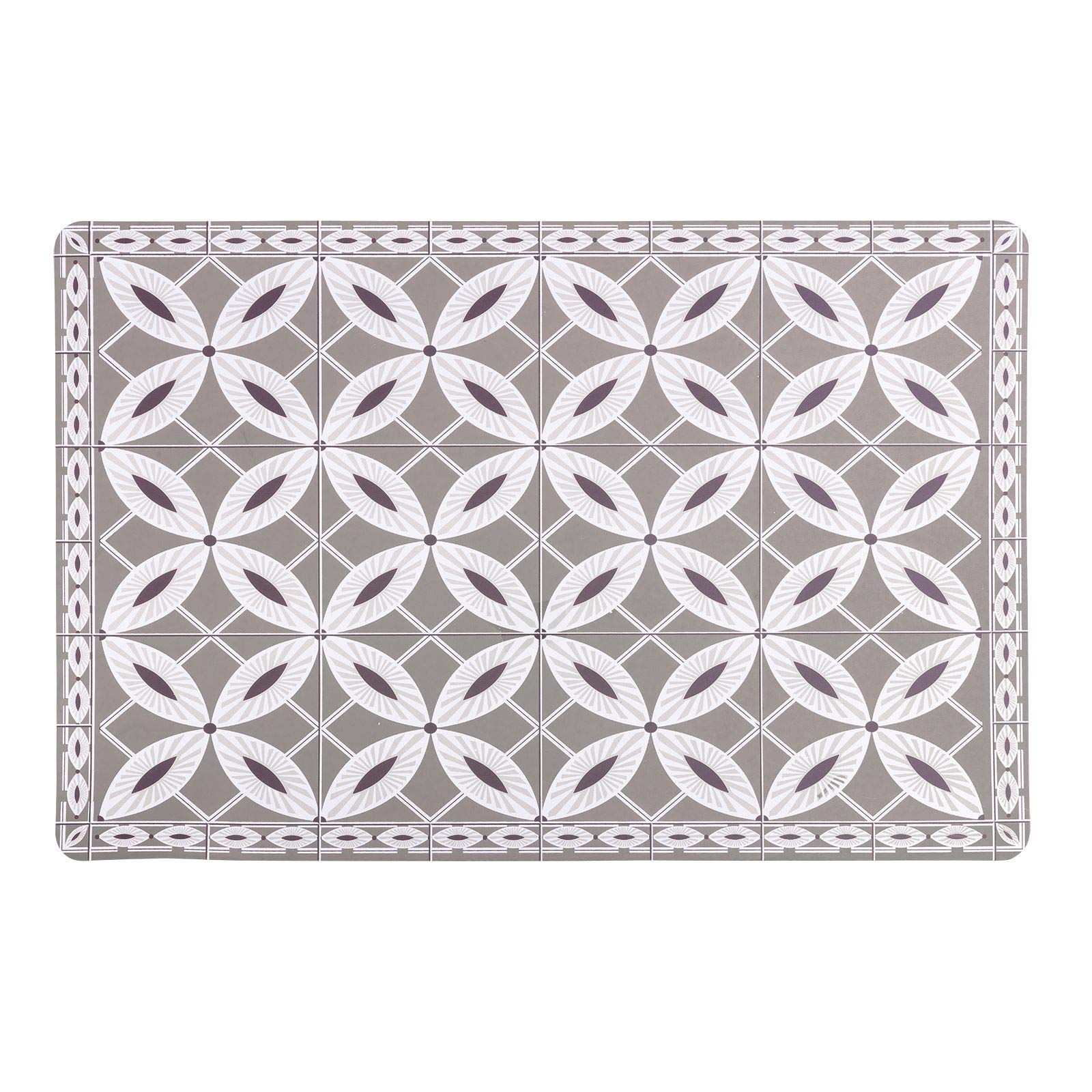westmark-lot-de-4-sets-de-table-arabesque-taupe-43-5-x-28-5-cm-plastique image 3