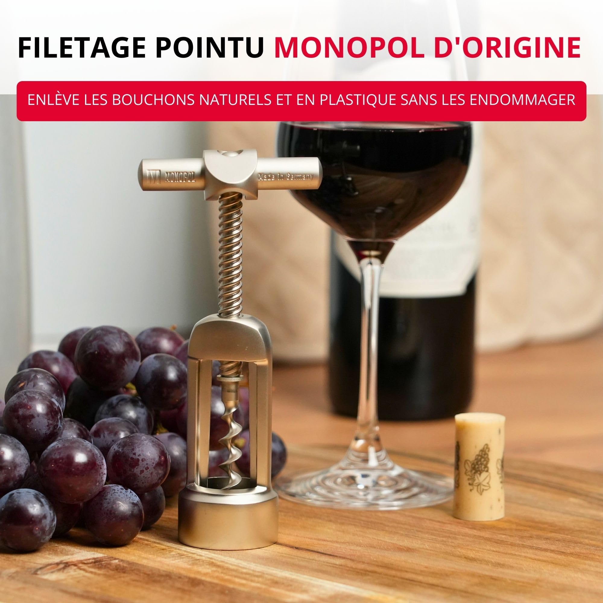 westmark-monopol-edition-tire-bouchon-cloche-avec-extracteur-acier-fonte-de-zinc image 4