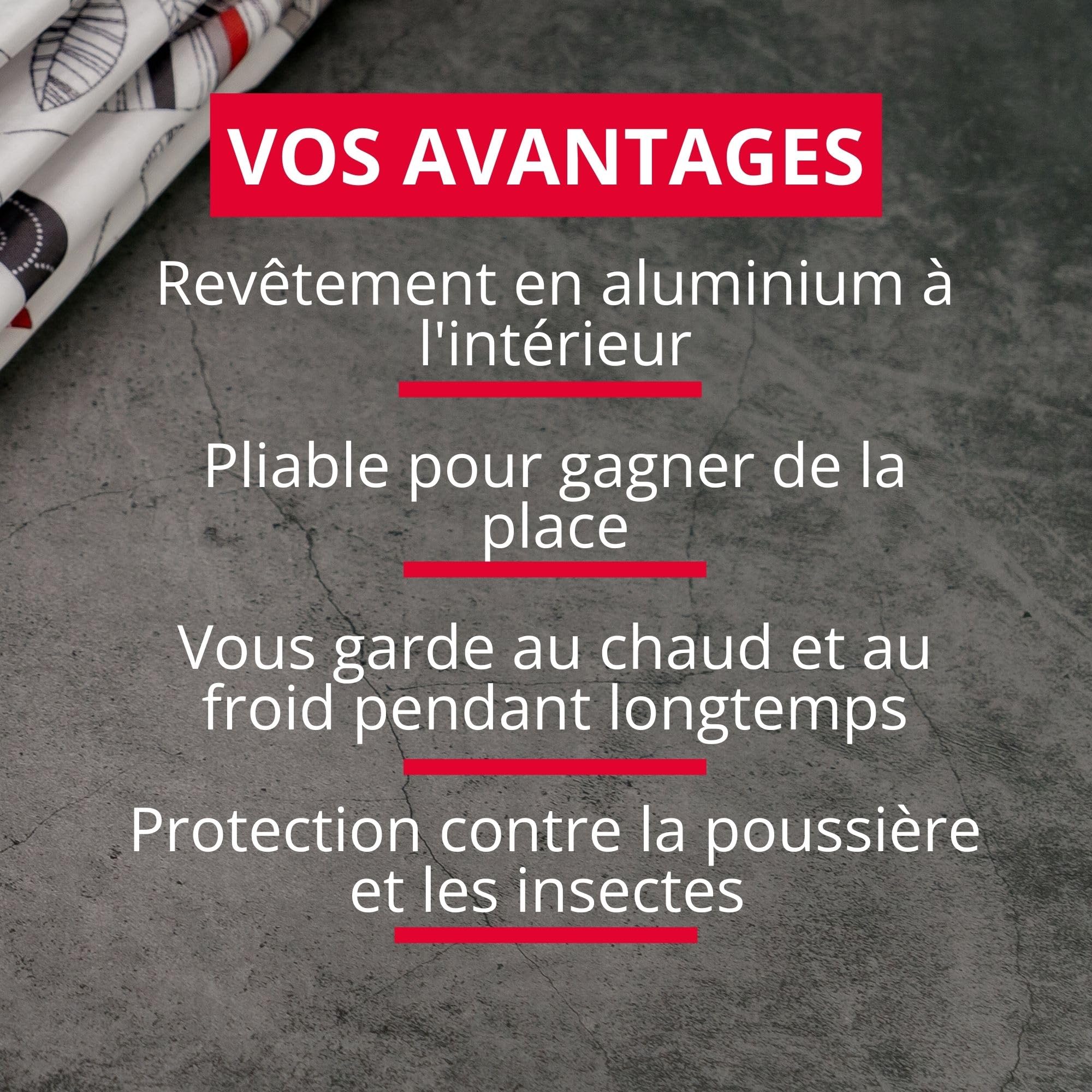 westmark-couverture-thermique-pour-aliments-68-cm-couvercle-pliable-pour-repas-c image 8