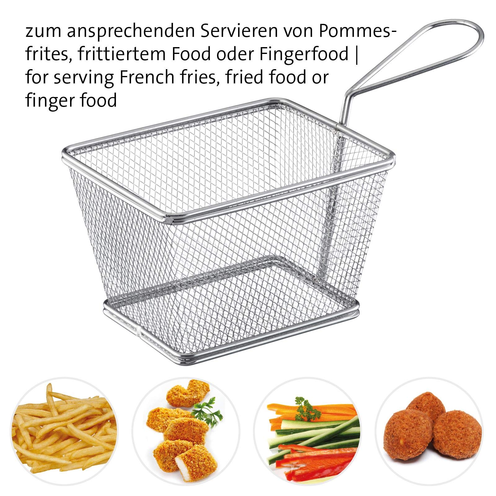 westmark-panier-frites-panier-service-tapas-friends-69102270-12-x-10-x-8-cm-acie image 6