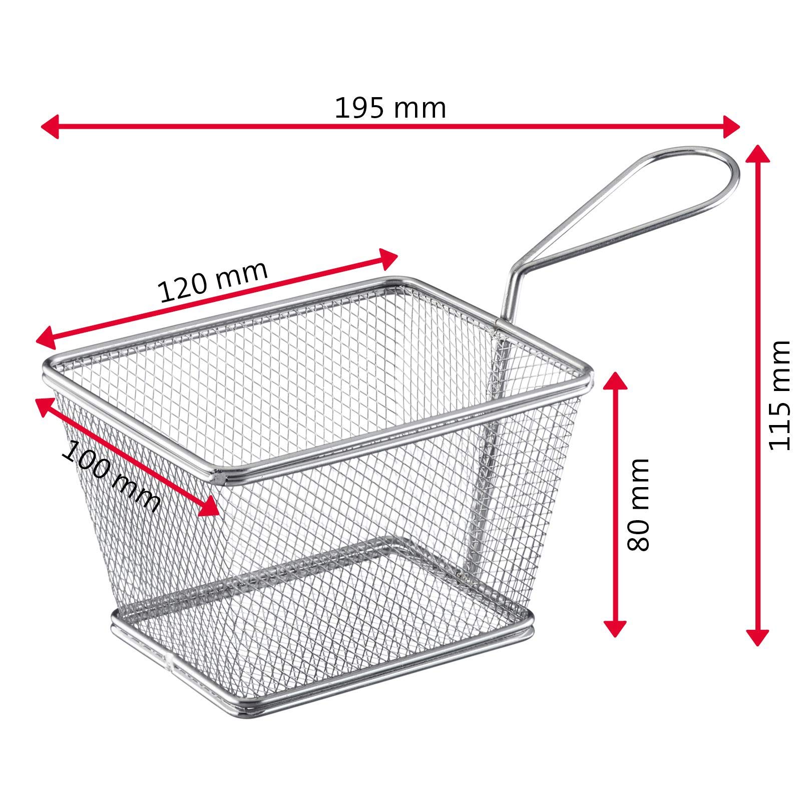 westmark-panier-frites-panier-service-tapas-friends-69102270-12-x-10-x-8-cm-acie image 4