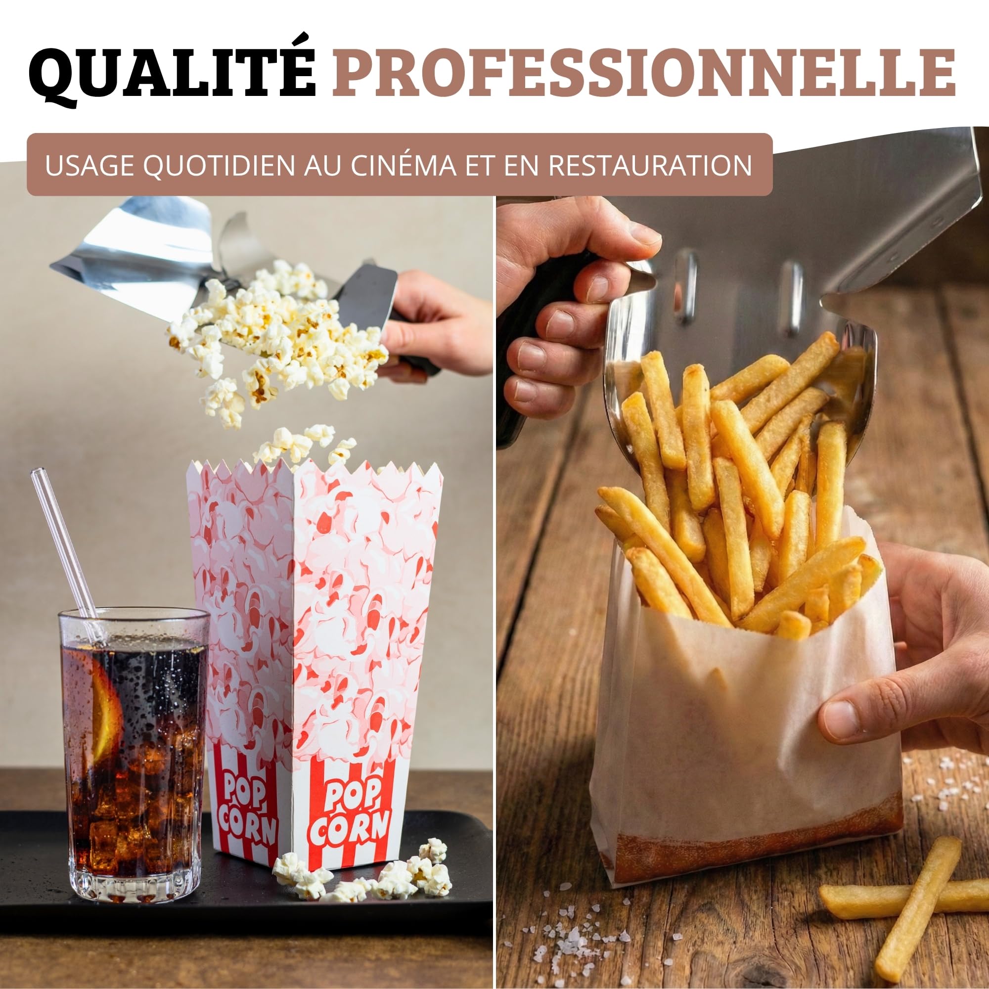 westmark-91272270-pelle-professionnelle-popcorn-frites-en-acier-inoxydable-poign image 4