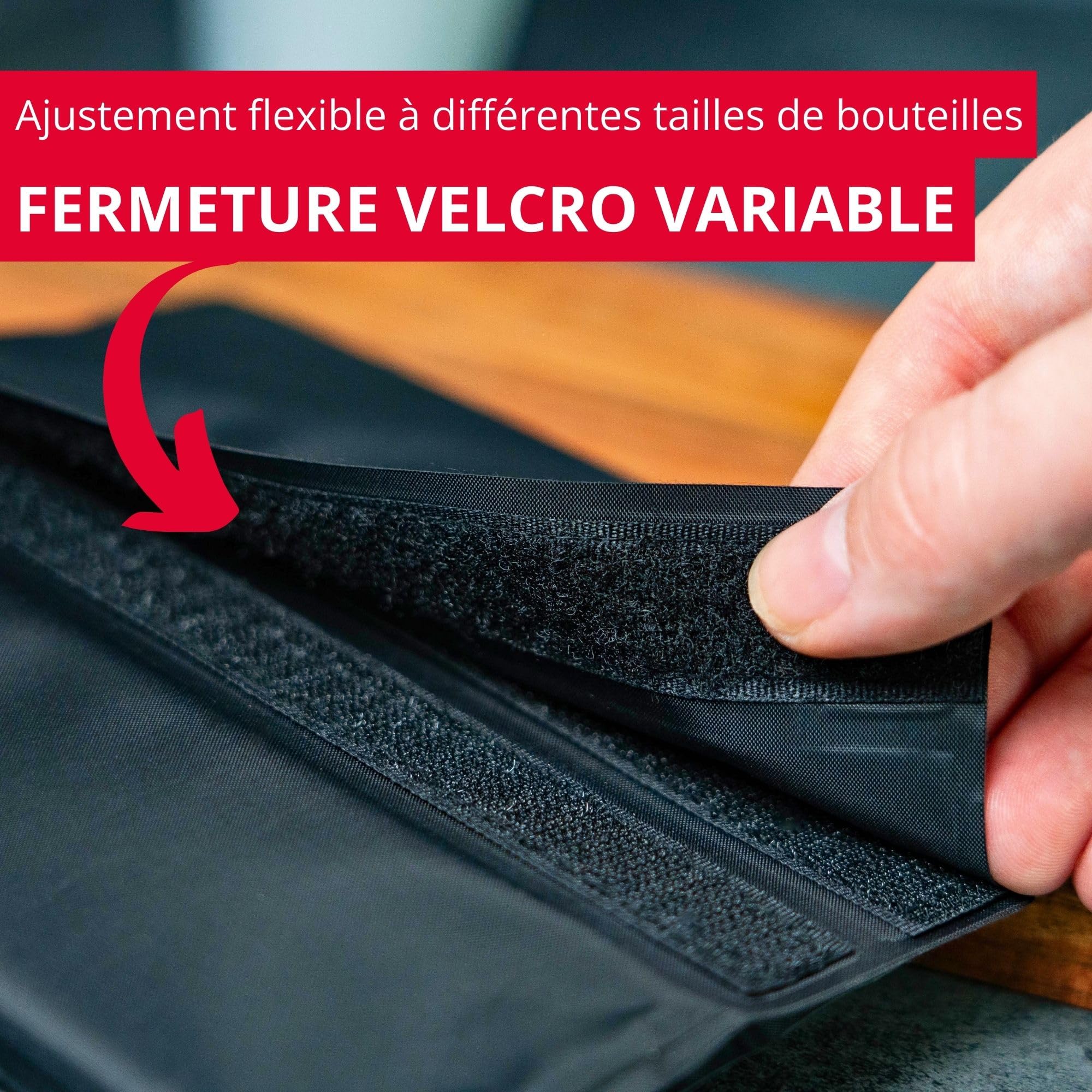 westmark-frigus-manchon-de-refroidissement-pour-vin-et-champagne-7-5-10-cm-noir- image 4
