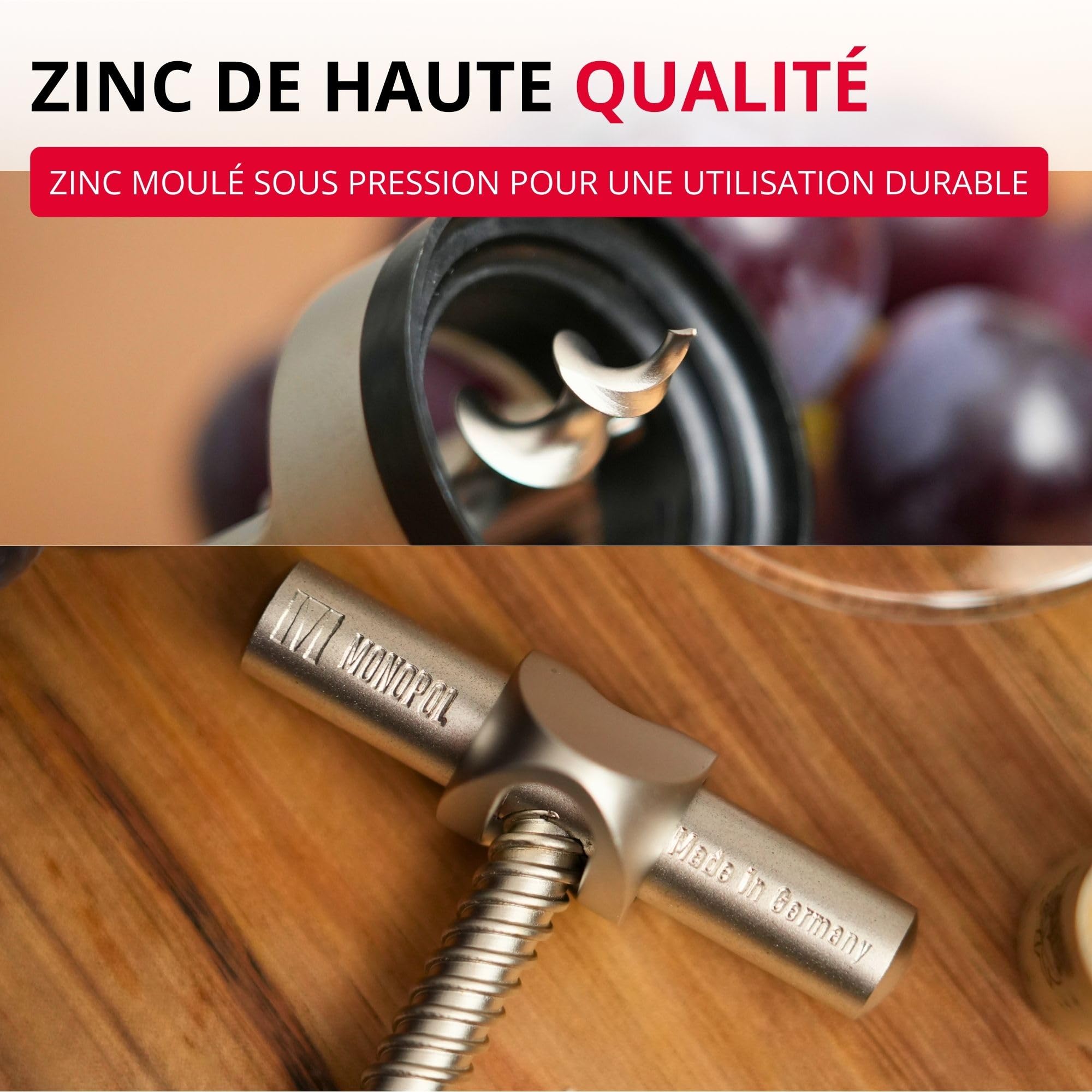 westmark-62553380-tire-bouchon-cloche-monopol-edition-acier-fonte-de-zinc-effet- image 6
