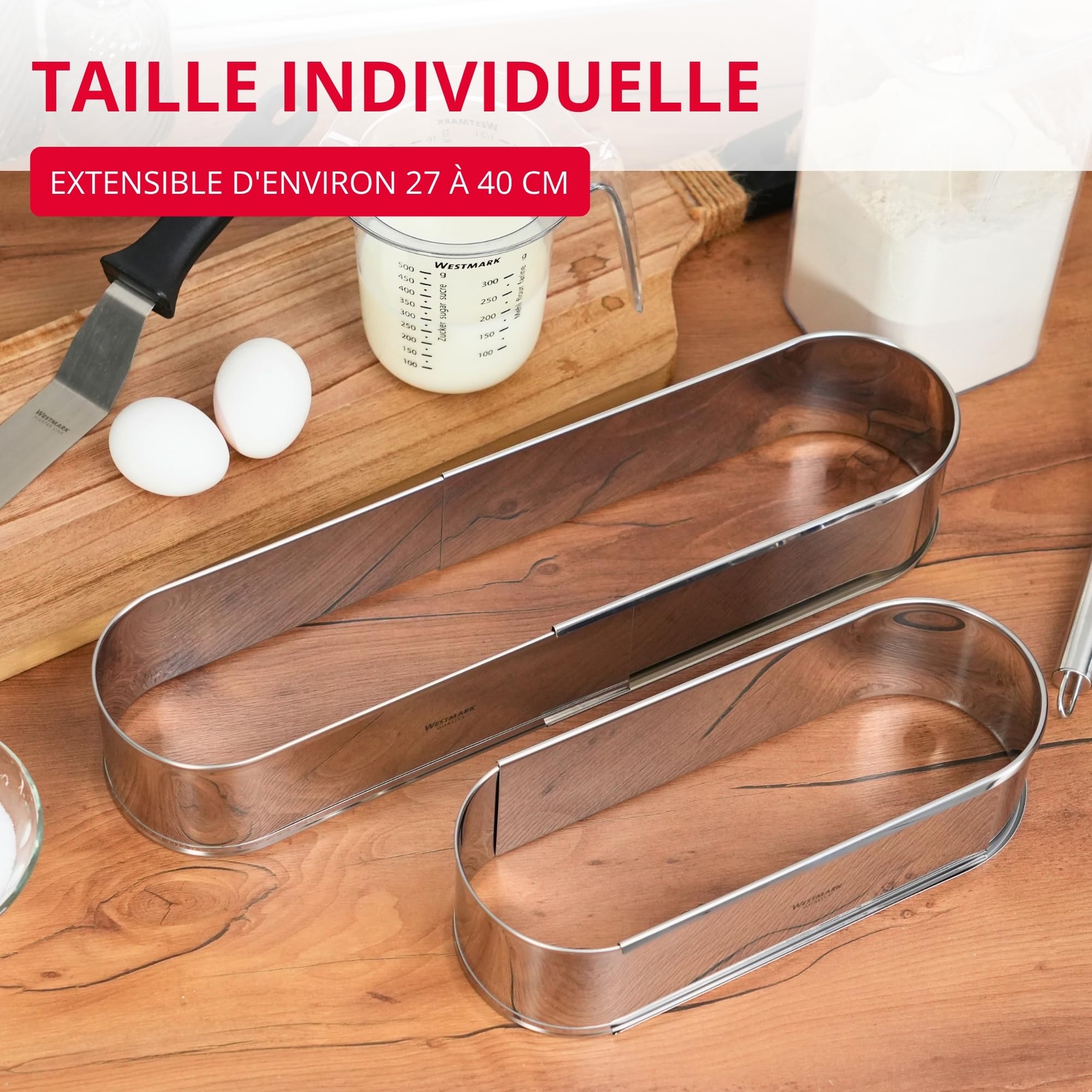 westmark-moule-ovale-extensible-en-acier-inoxydable-27-40-cm-sans-fond-pour-d-mo image 4
