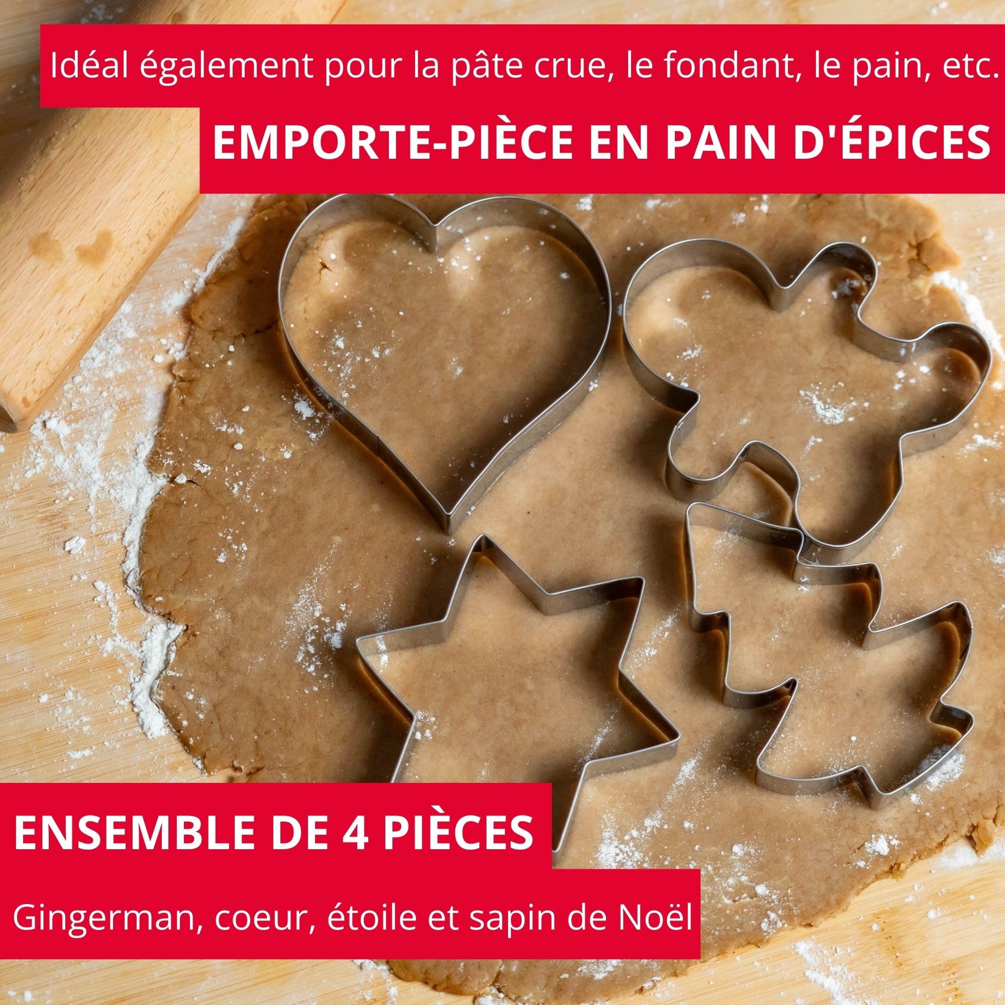 westmark-emporte-pi-ces-pain-d-pice-en-acier-inoxydable-lot-de-4-grands-motifs-b image 2