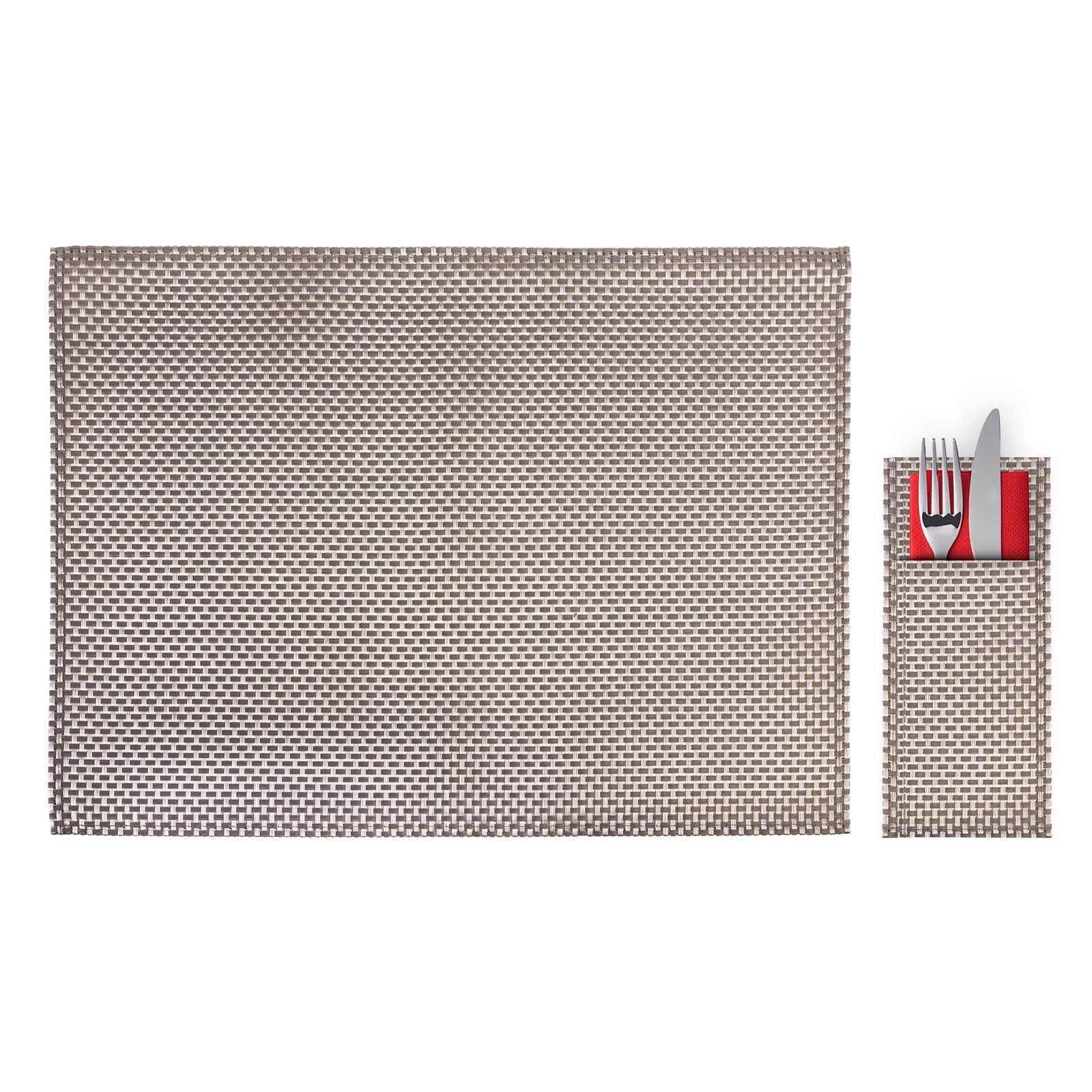 westmark-elegance-saleen-012103441e6-lot-12-pi-ces-6-sets-de-table-42-32-cm-6-po image 5