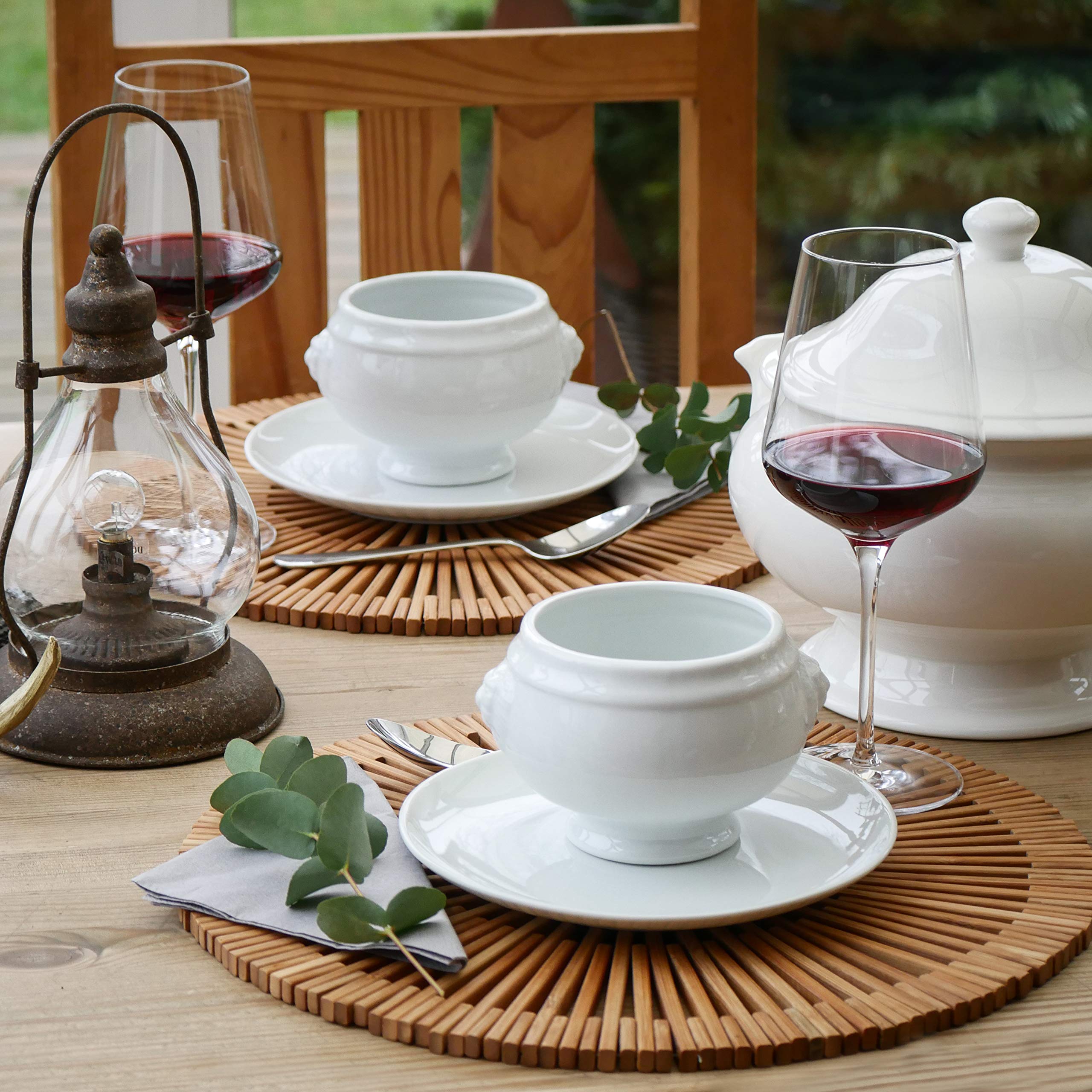 westmark-701422e1-set-de-table-rondo-en-bambou-fait-main-rond-38-cm-edition-sale image 6