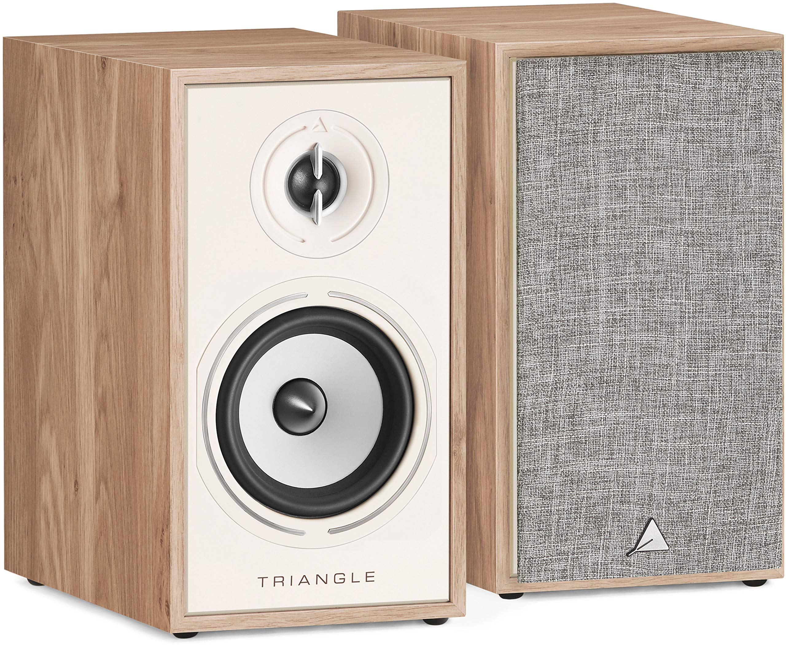 triangle-borea-br02-enceintes-biblioth-que-hi-fi-2-voies-80w-89-db-w-m-ch-ne-cla image 1