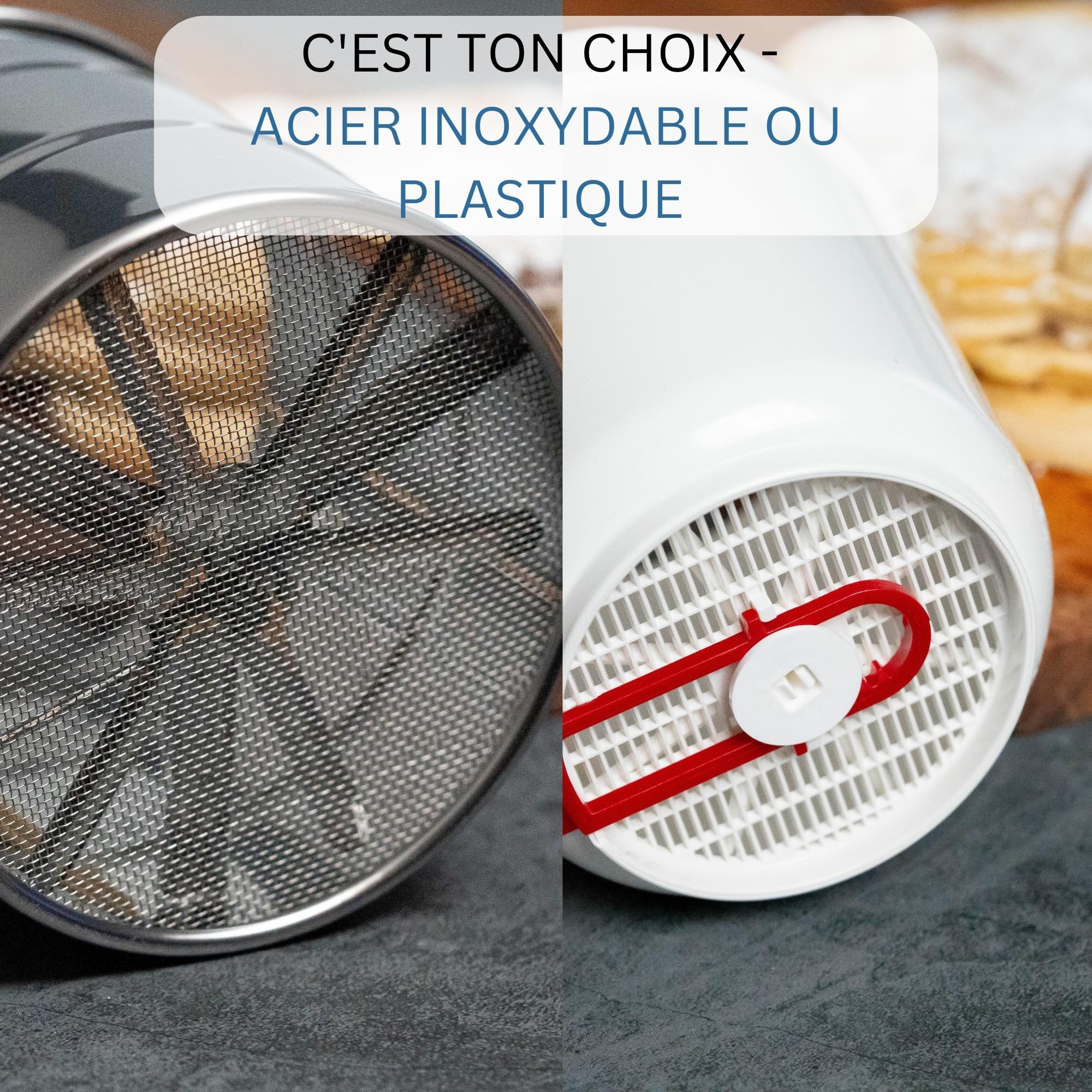 westmark-32152270-tamis-farine-et-sucre-en-poudre-avec-poign-e-acier-inoxydable- image 3