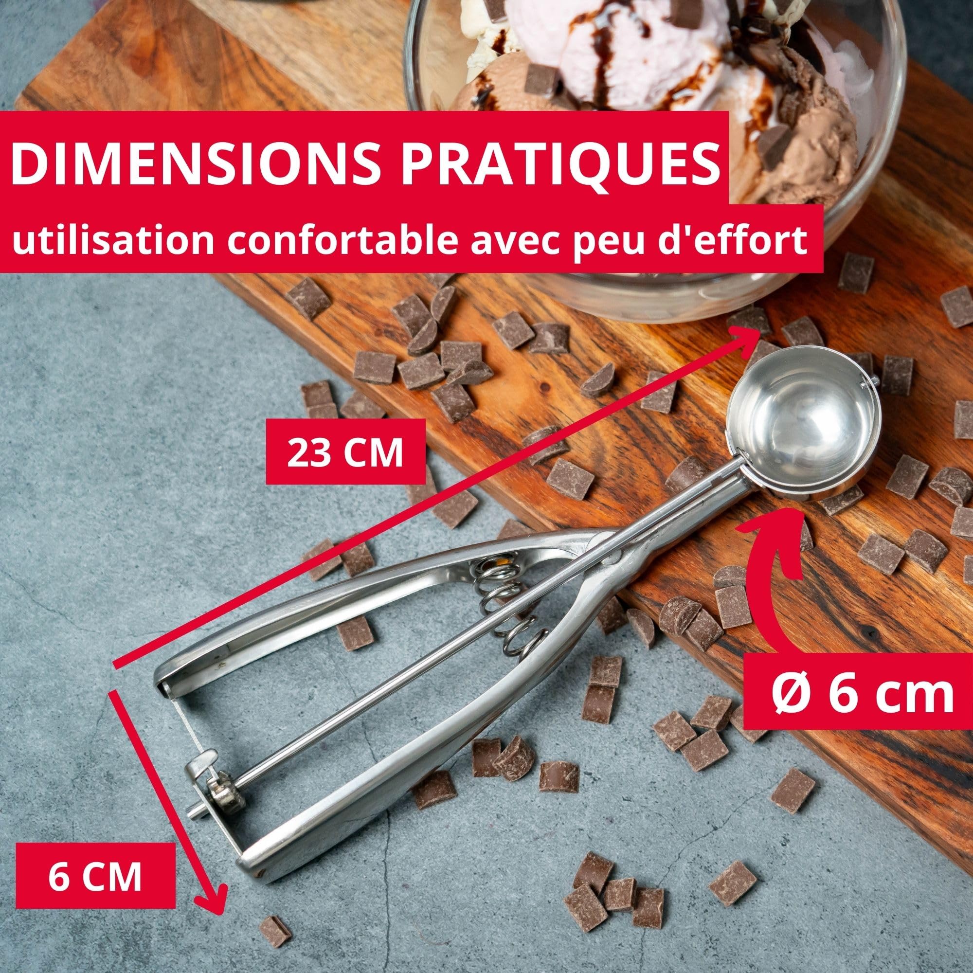 westmark-62972270-cuill-re-glace-argent-e-avec-m-canisme-coulissant-boules-de-gl image 4