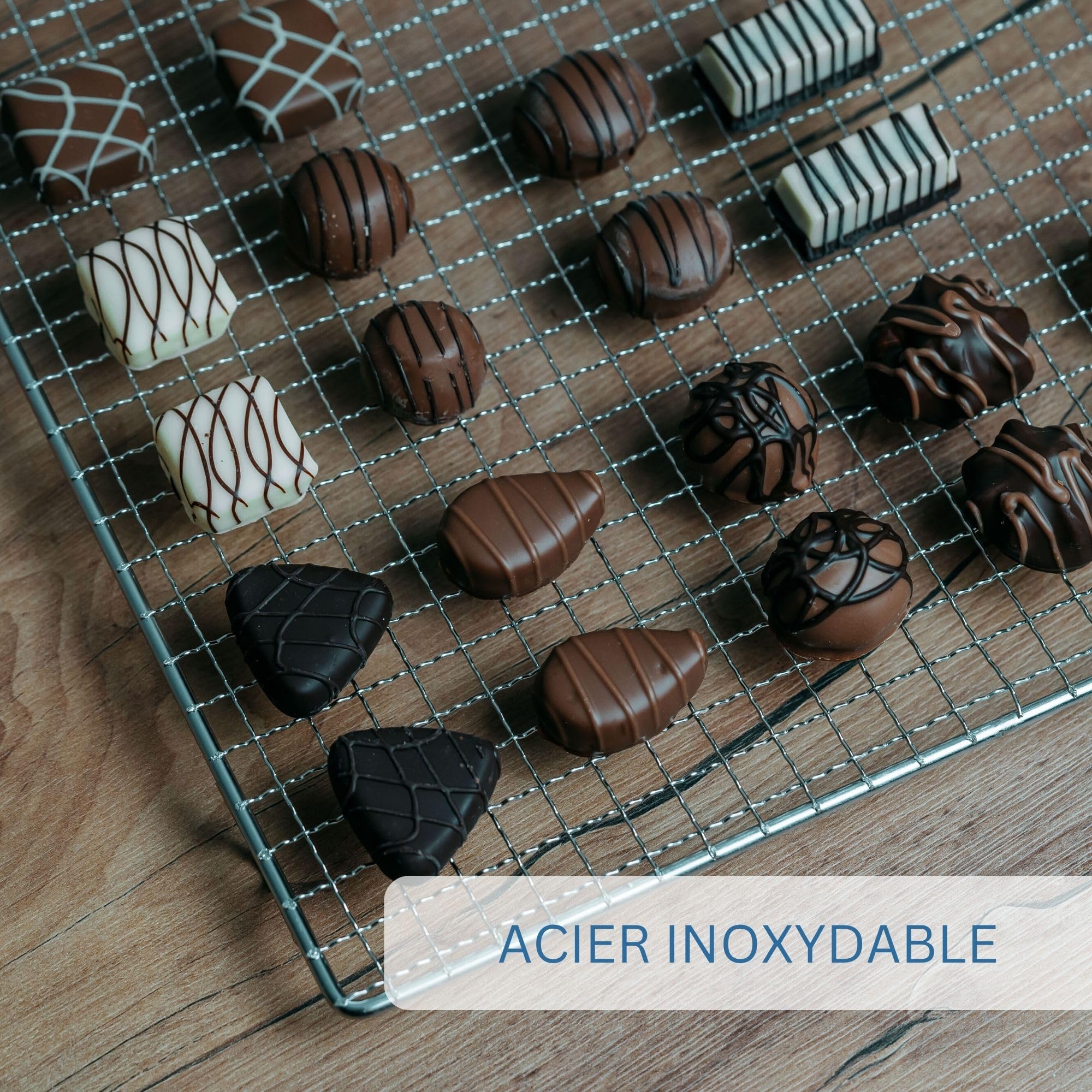 westmark-31472260-set-pralines-4-pi-ces-2-fourchettes-tremper-broche-spirale-gri image 5