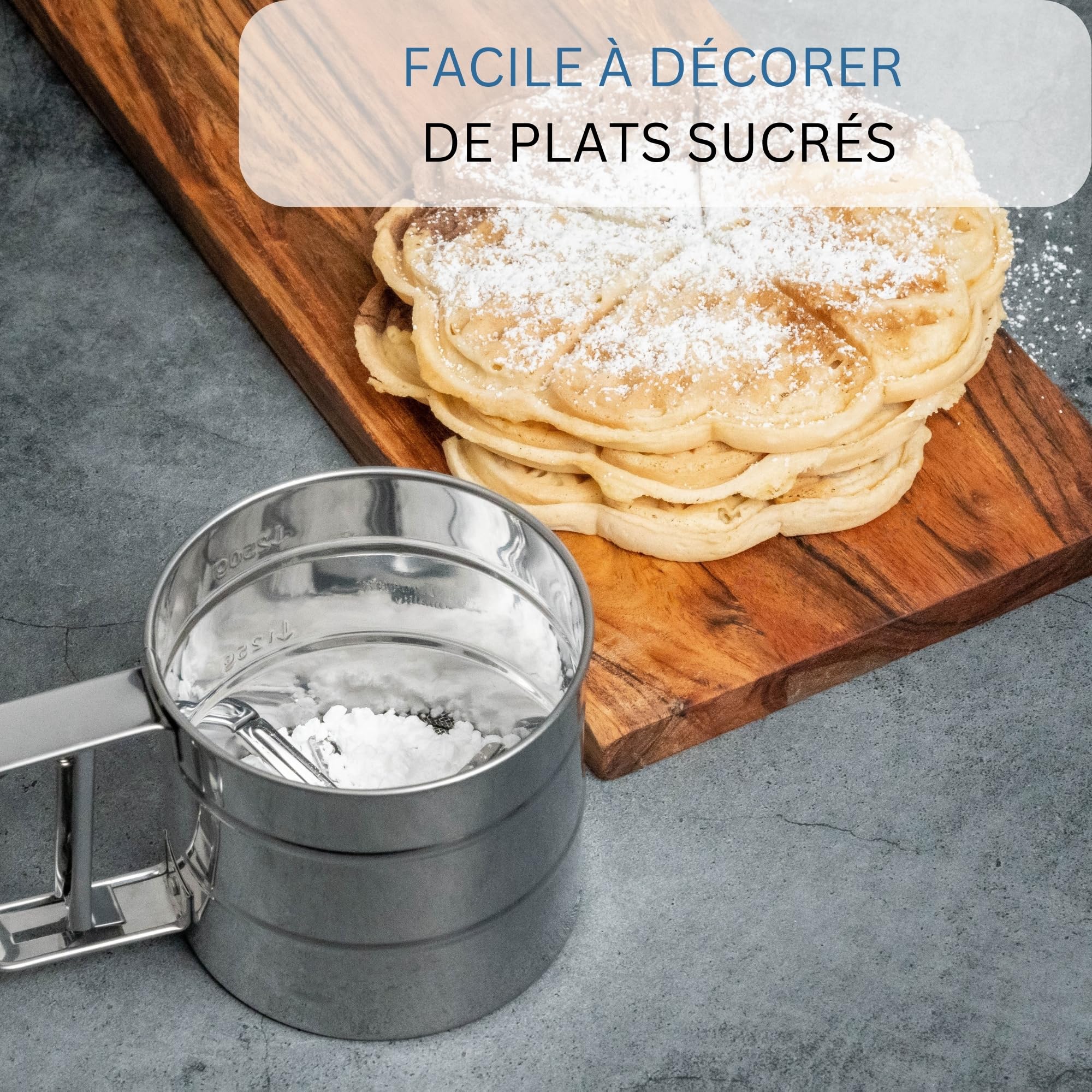 westmark-32152270-tamis-farine-et-sucre-en-poudre-avec-poign-e-acier-inoxydable- image 5